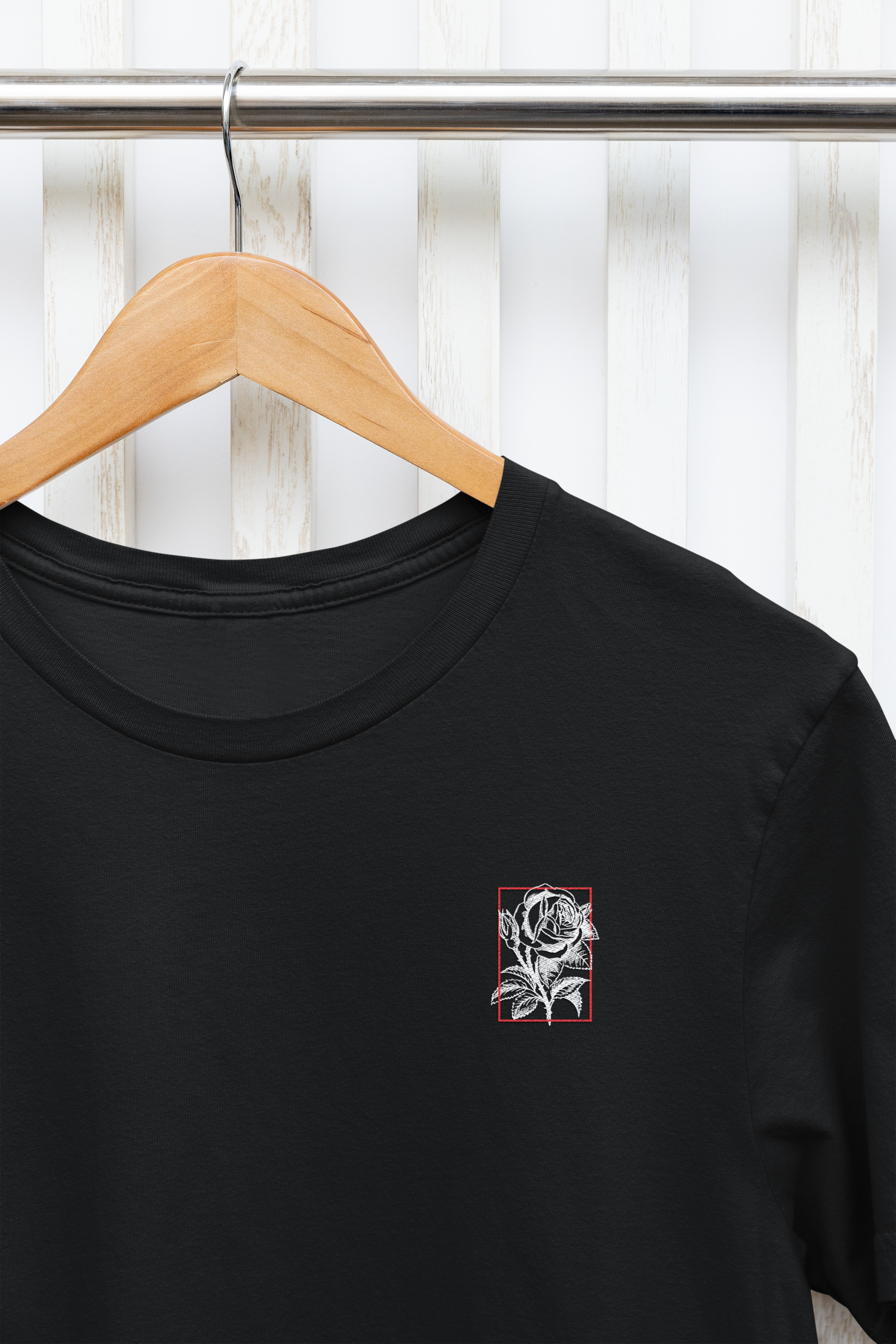 Camiseta Preta - Glute Club (Frente/Costas)