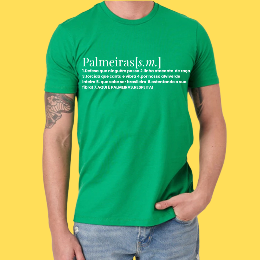 Camiseta  Verdão