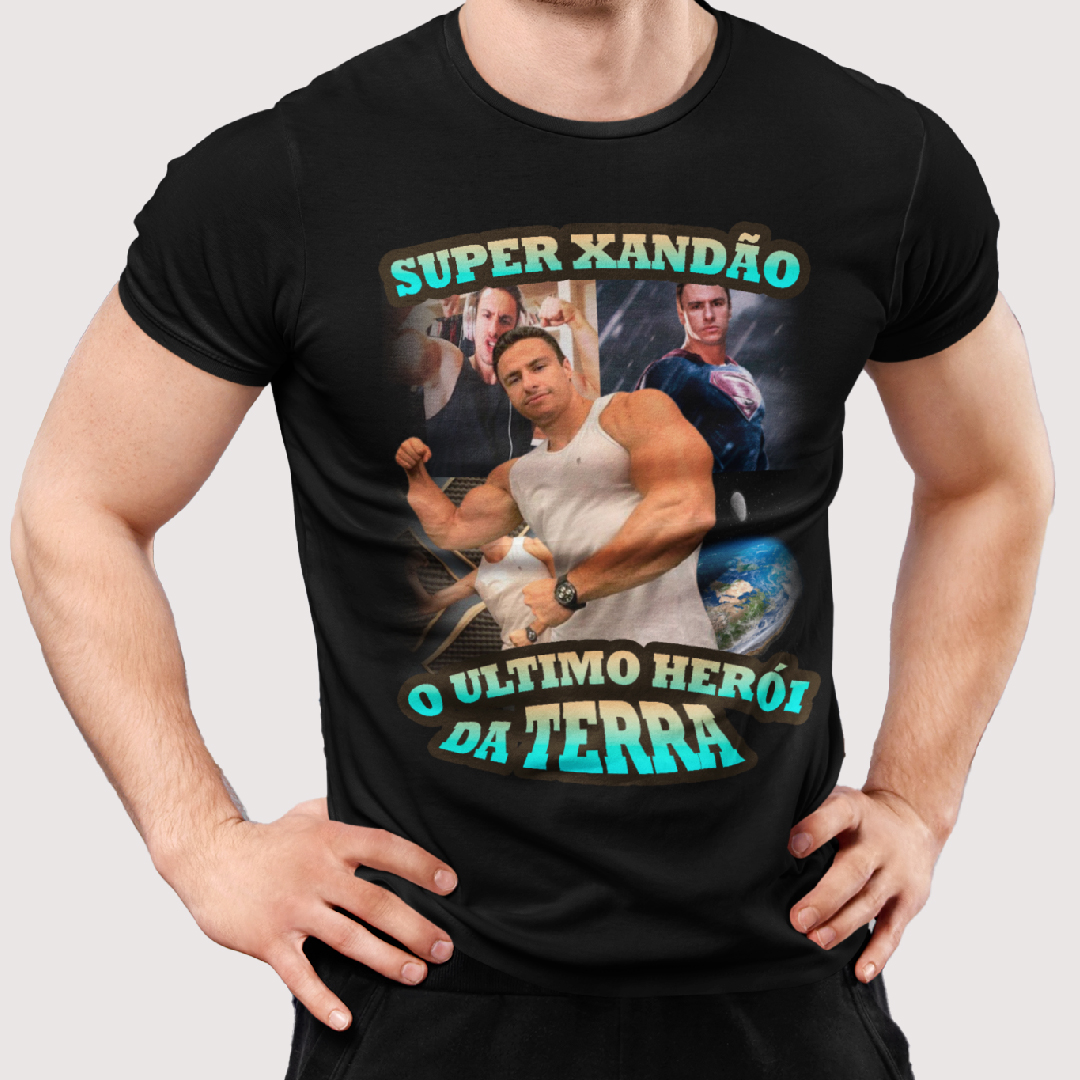 Camiseta Super Xandão