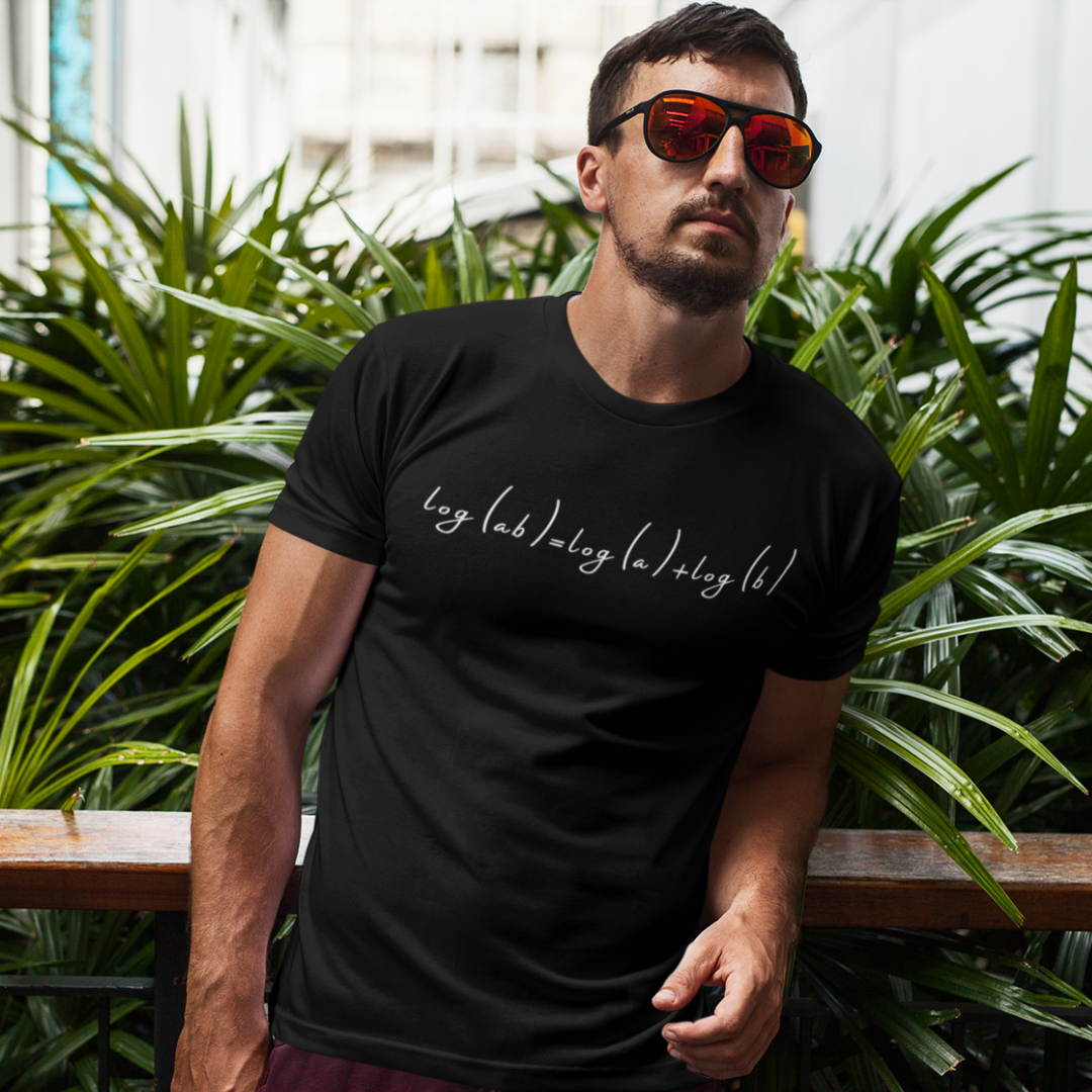 Camiseta Exatas Logaritmos Masculina