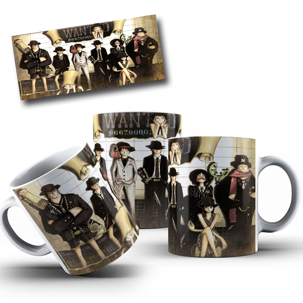 Caneca - One Piece