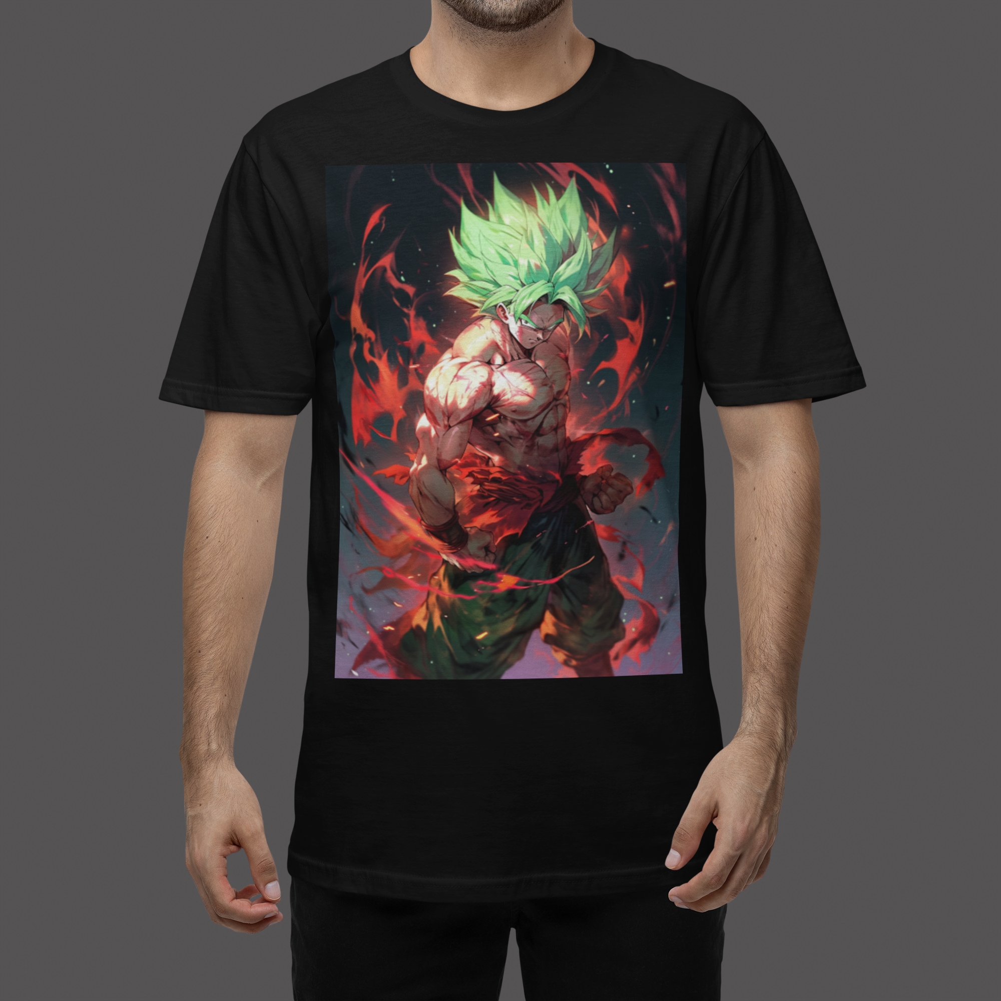 goku x brolly 