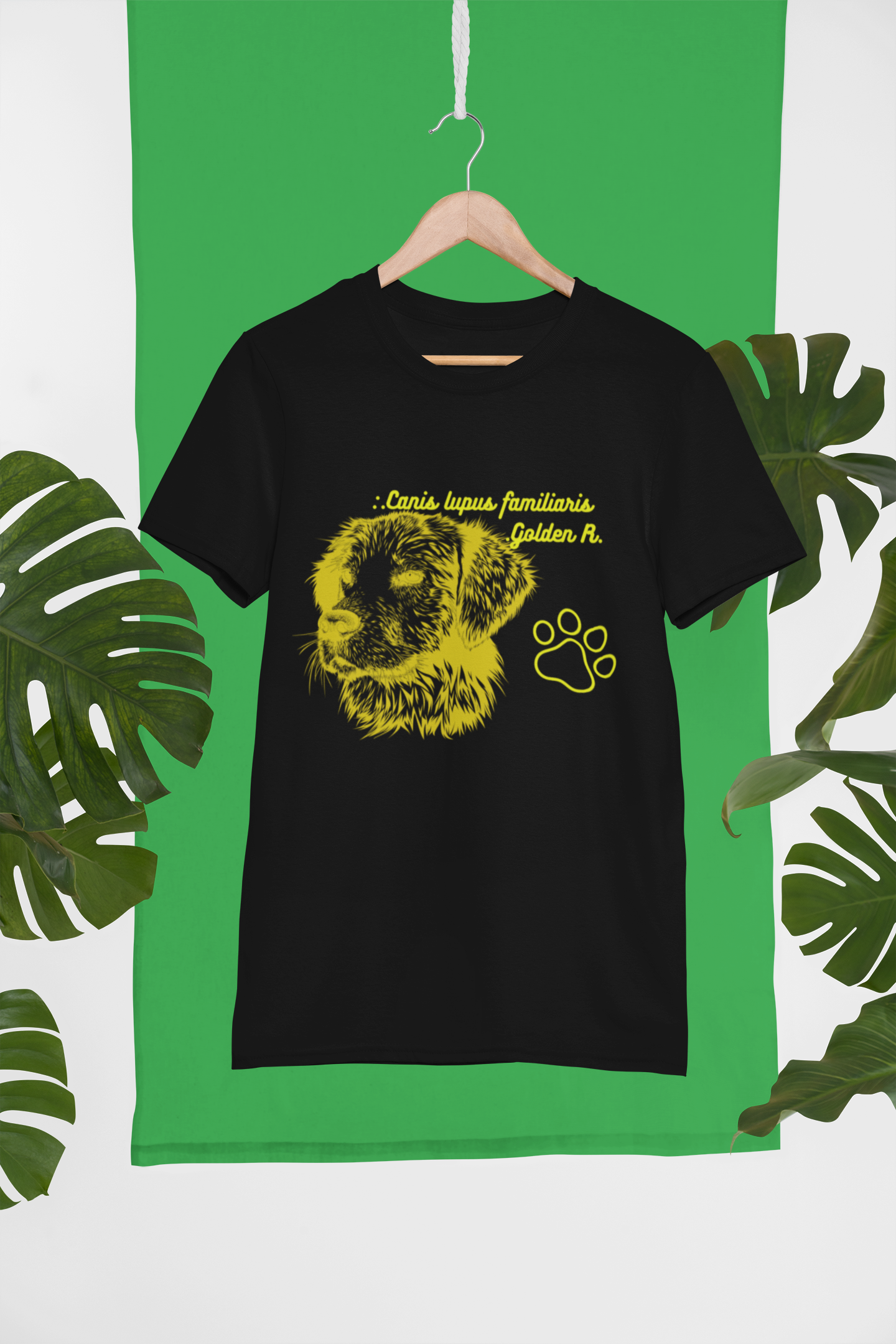 Camiseta Premium Golden