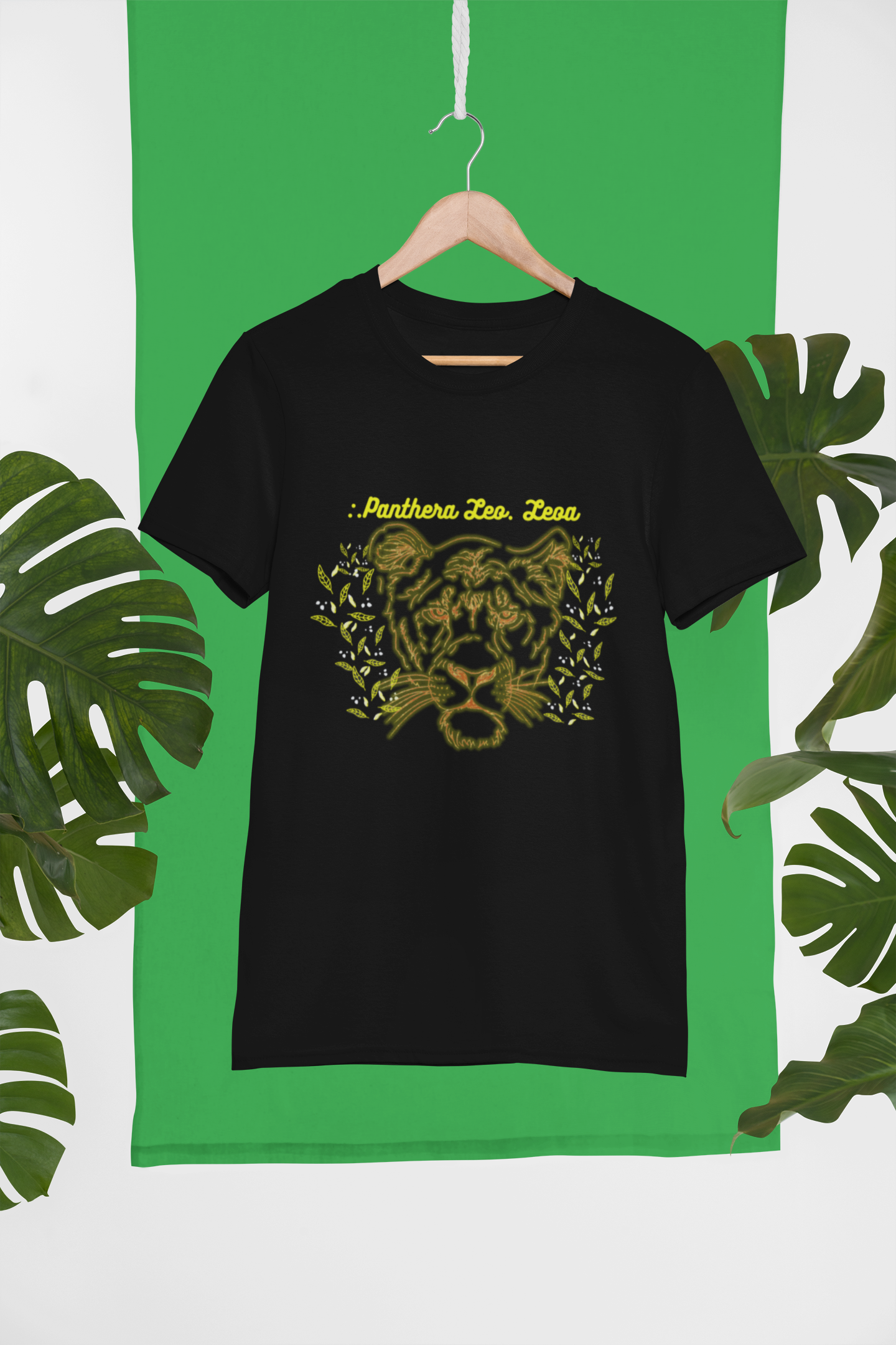 Camiseta Premium Leoa