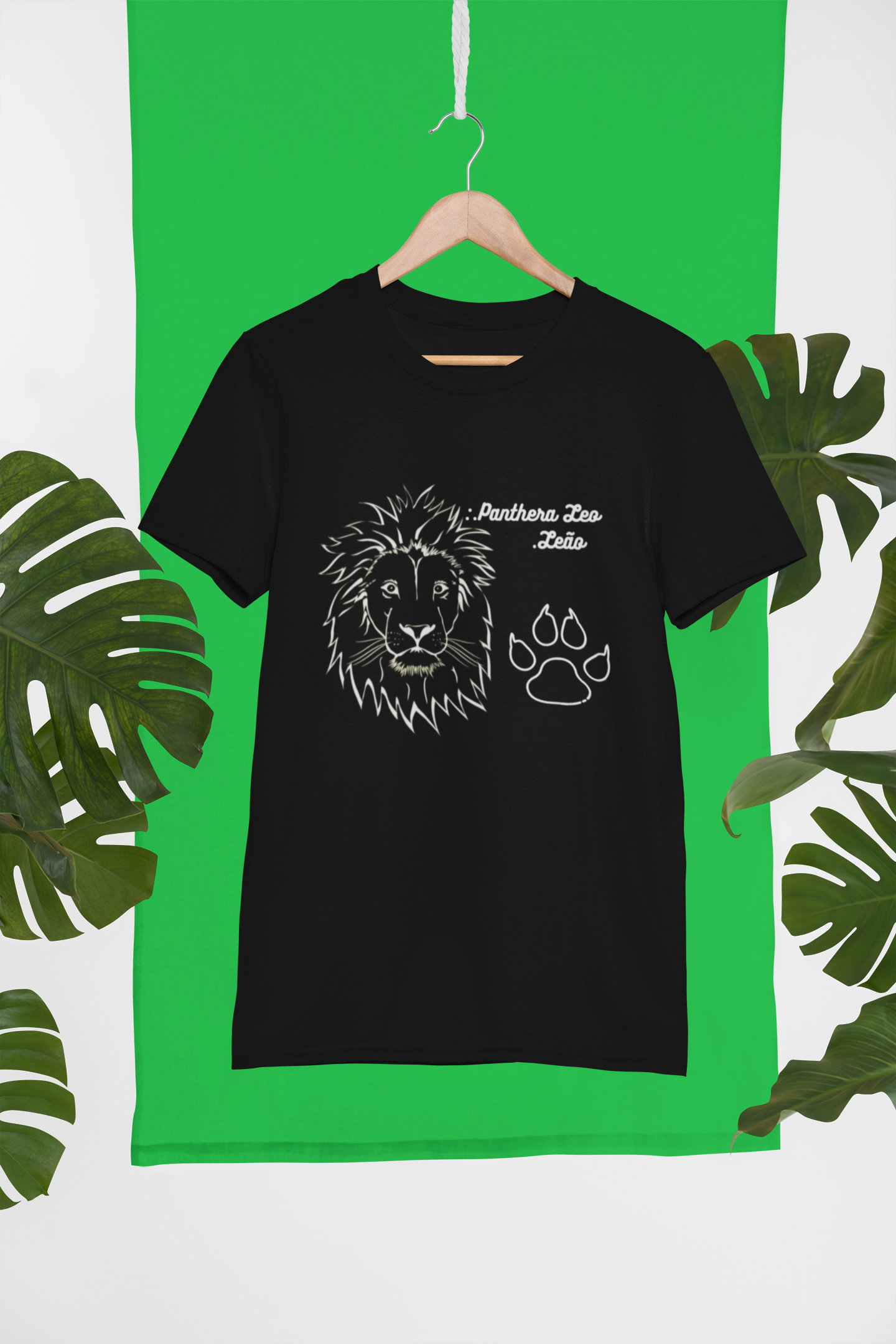 Camiseta Premium Leão