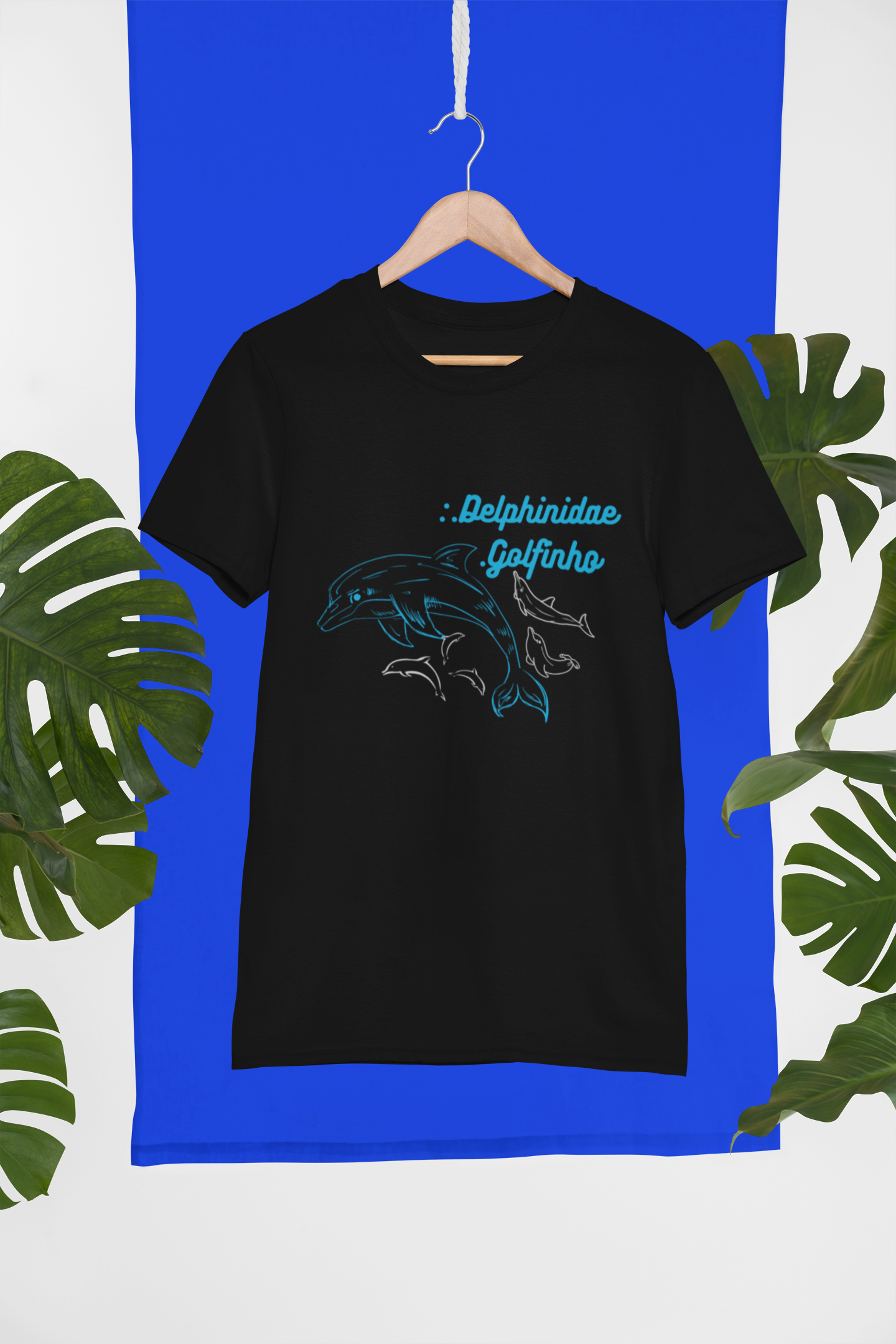 Camiseta Premium Golfinho