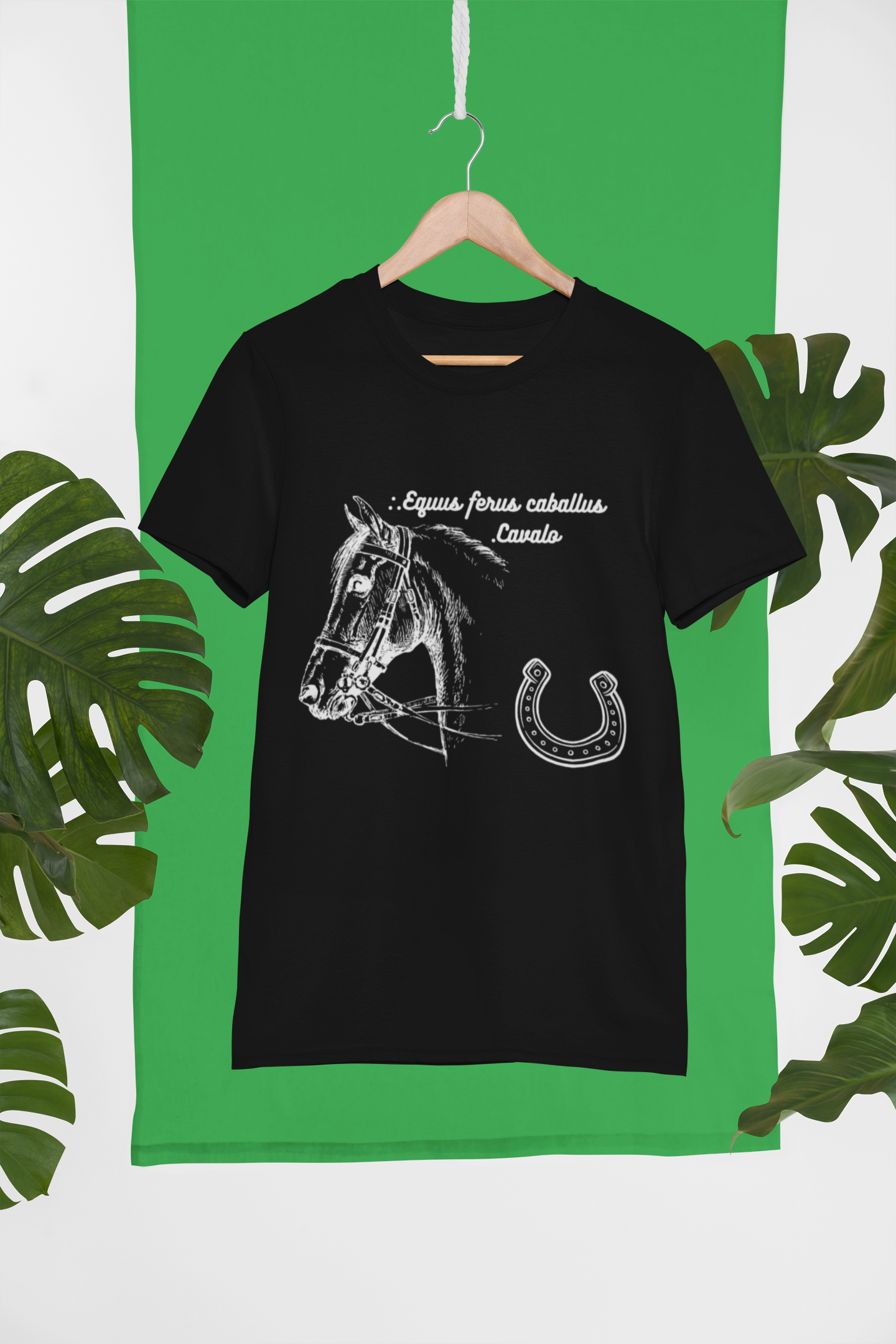 Camiseta Premium Cavalo