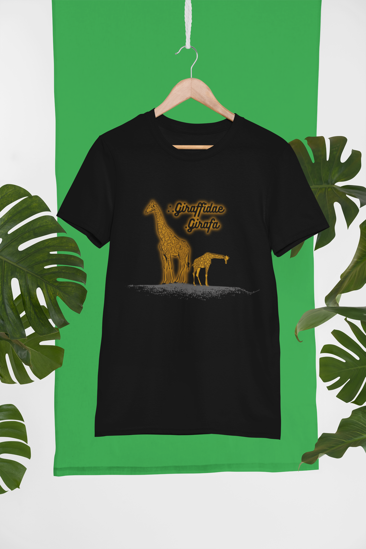 Nome do produto: Camiseta Premium Girafa