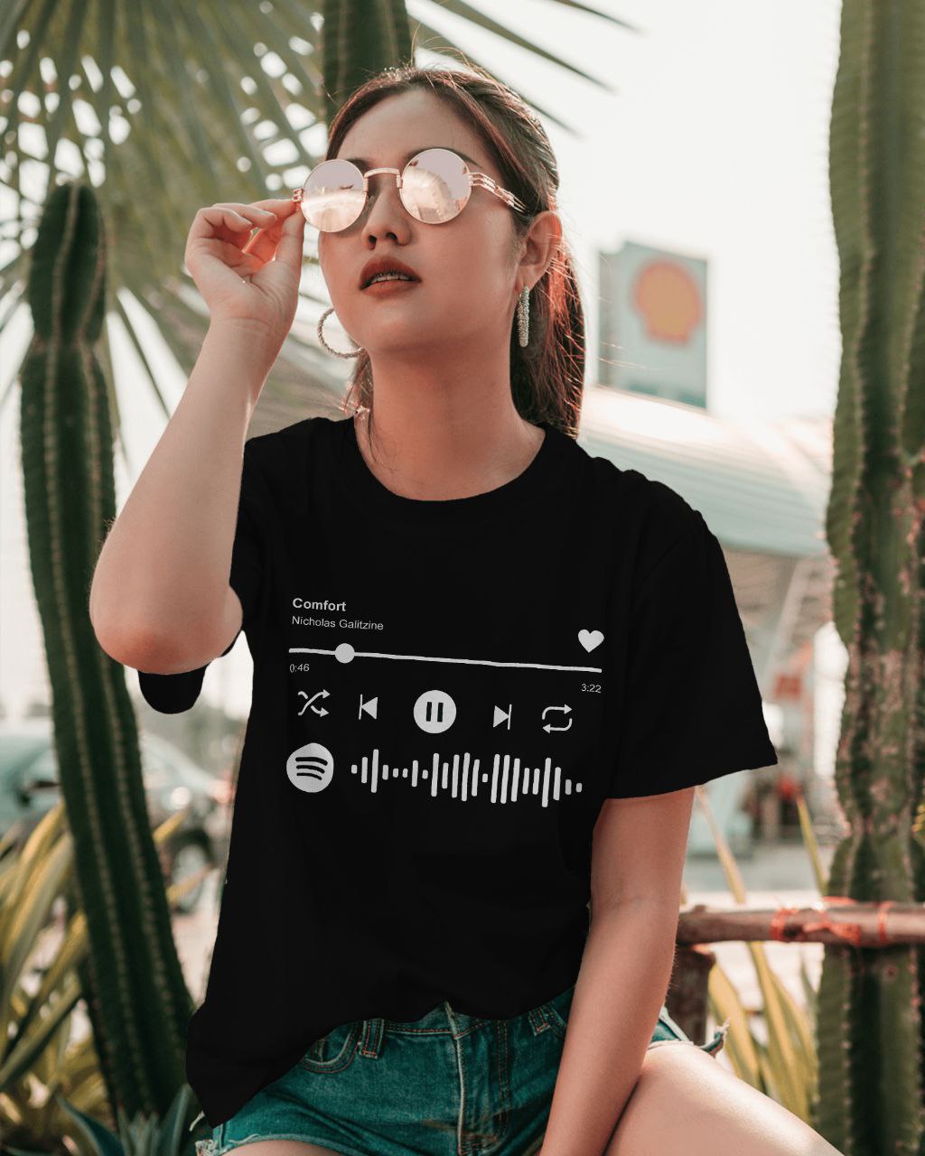 Camiseta Baby Long: COMFORT 