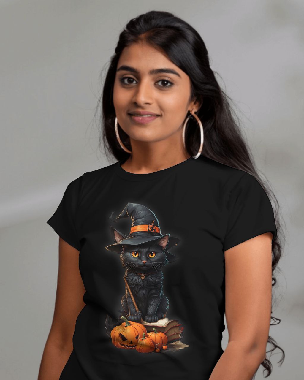 Camiseta Baby Long: Halloween