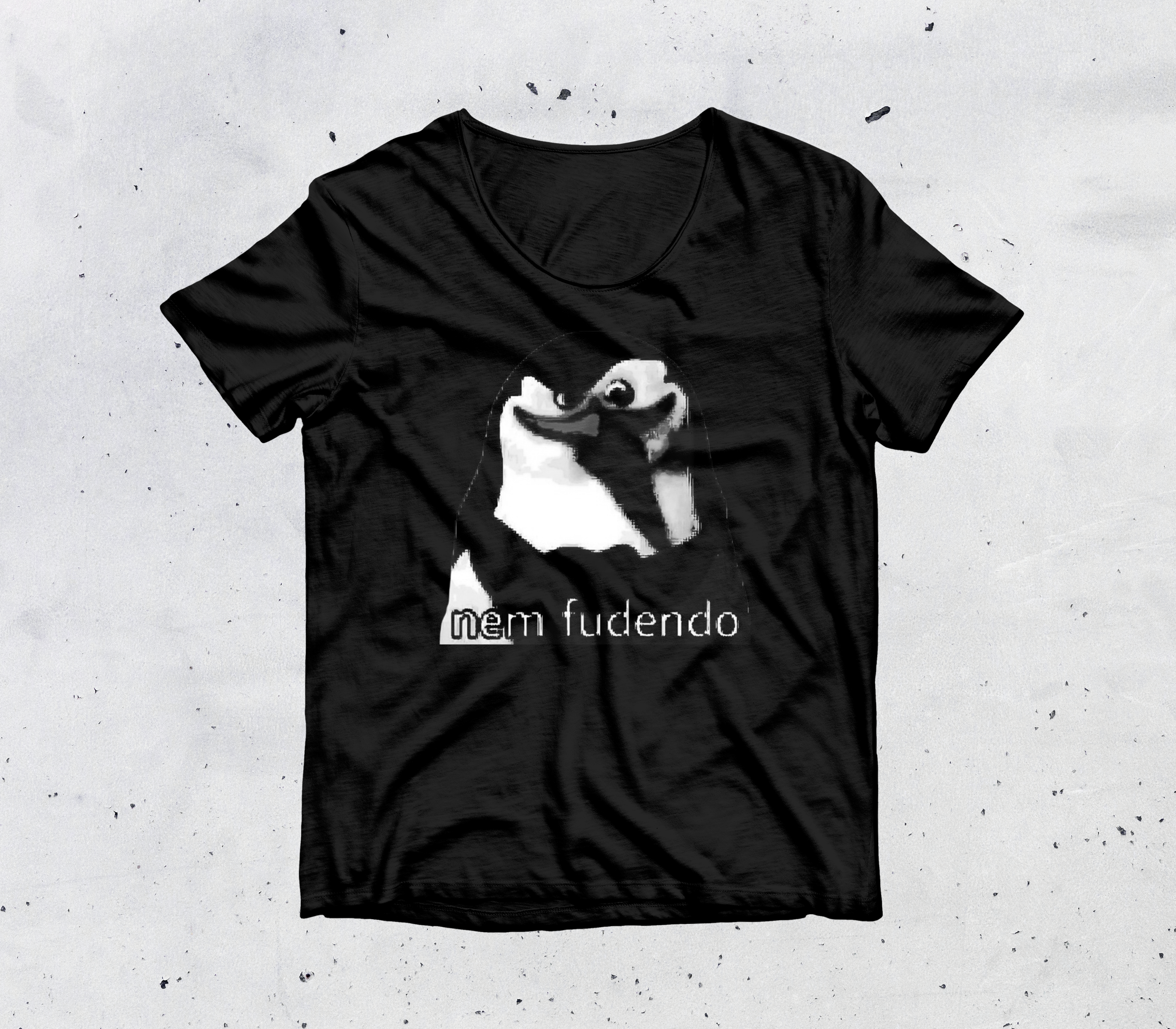 Camisa Gato Desconfiado - Masculino 