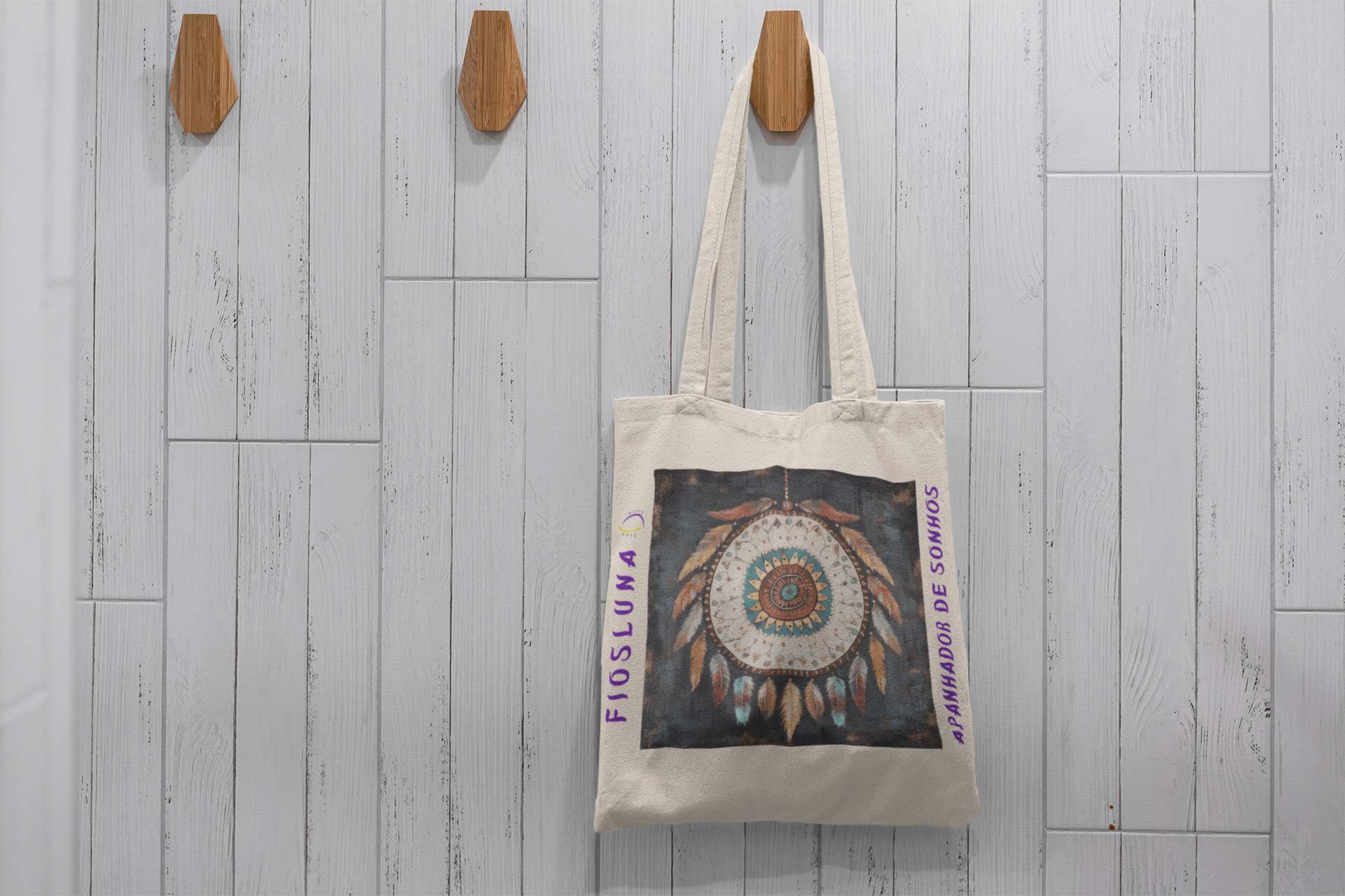 Ecobag Mandala Apanhador de Sonhos 3
