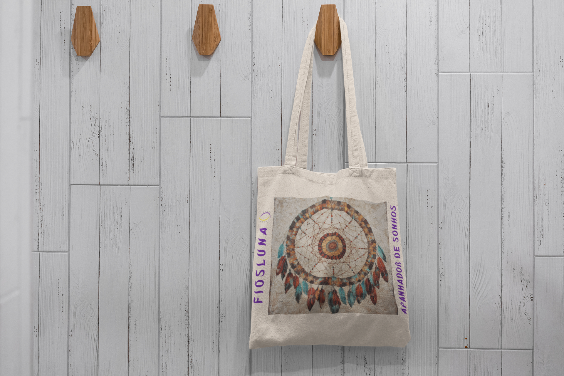 Ecobag Mandala Apanhador de Sonhos 1
