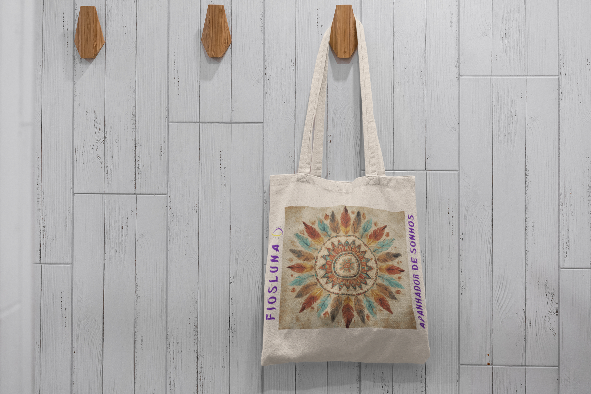 Ecobag Mandala Apanhador de Sonhos 2