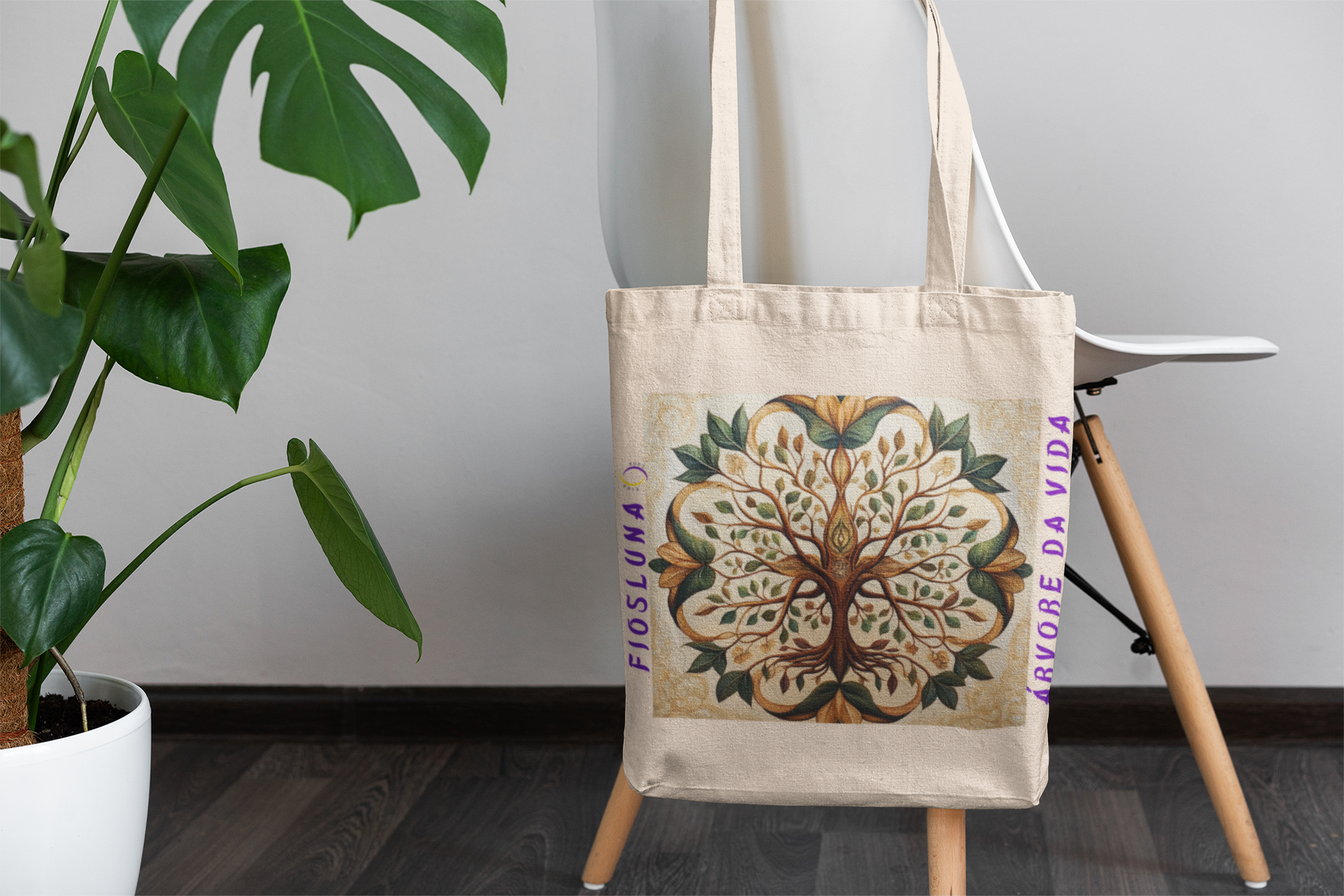 Ecobag Mandala Árvore da Vida 2