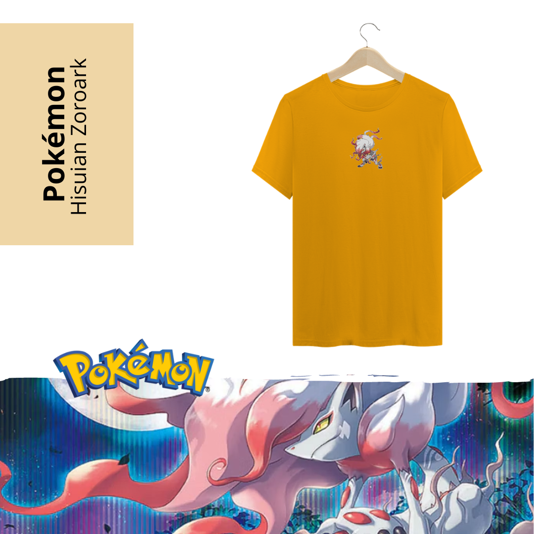 Camiseta Hisuian Zoroark