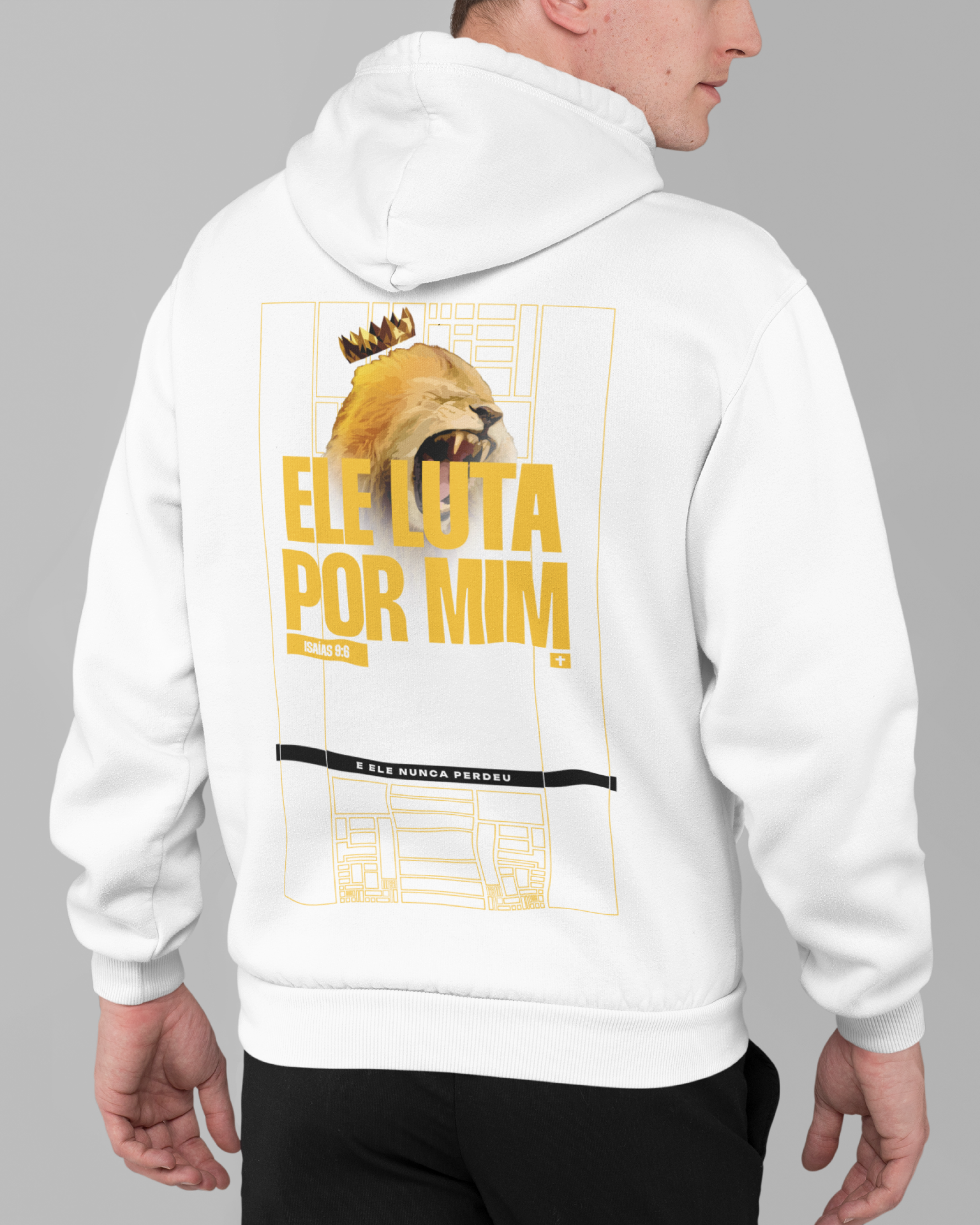 Ele luta por mim