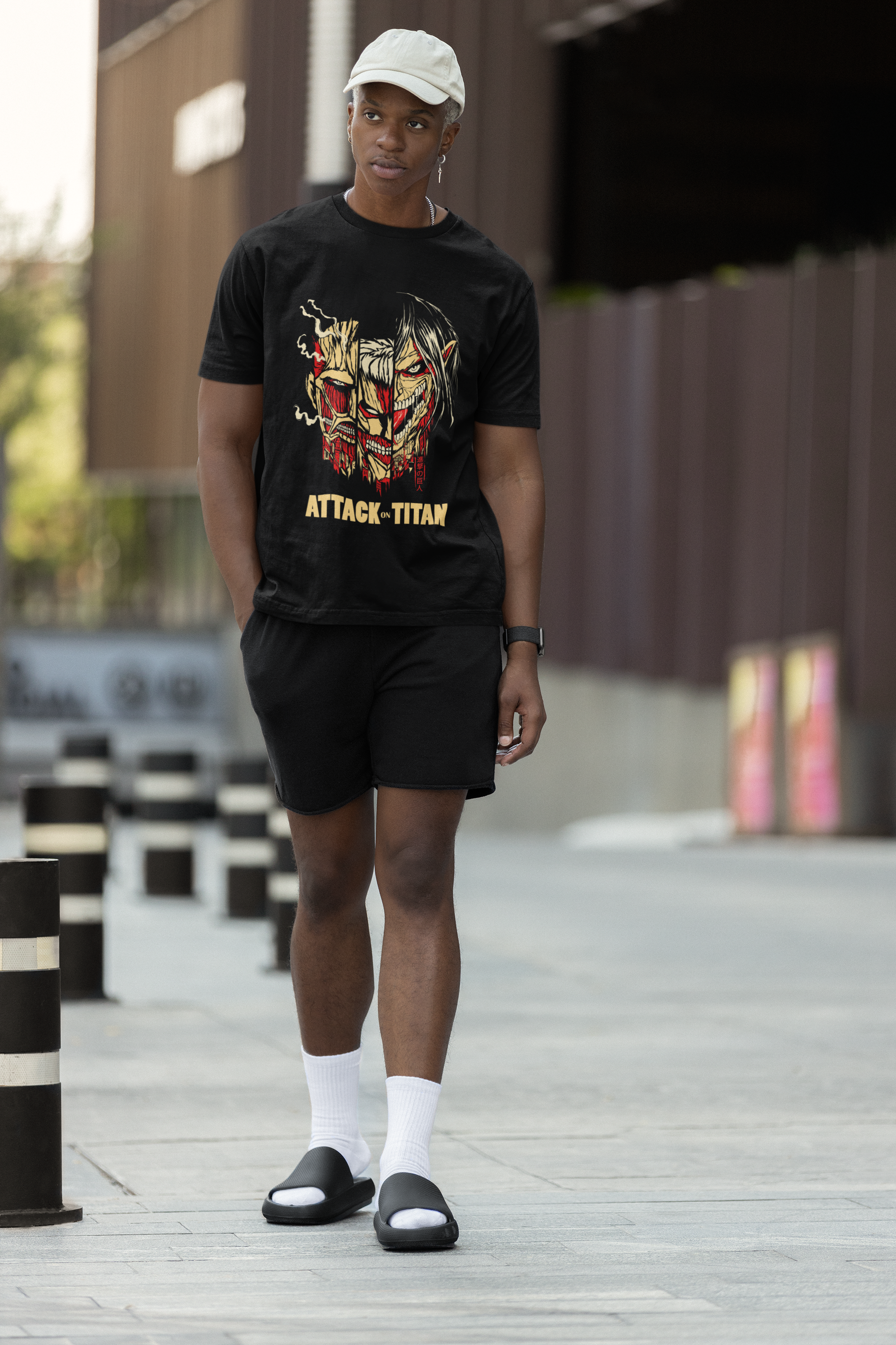 Camiseta Attack on Titan