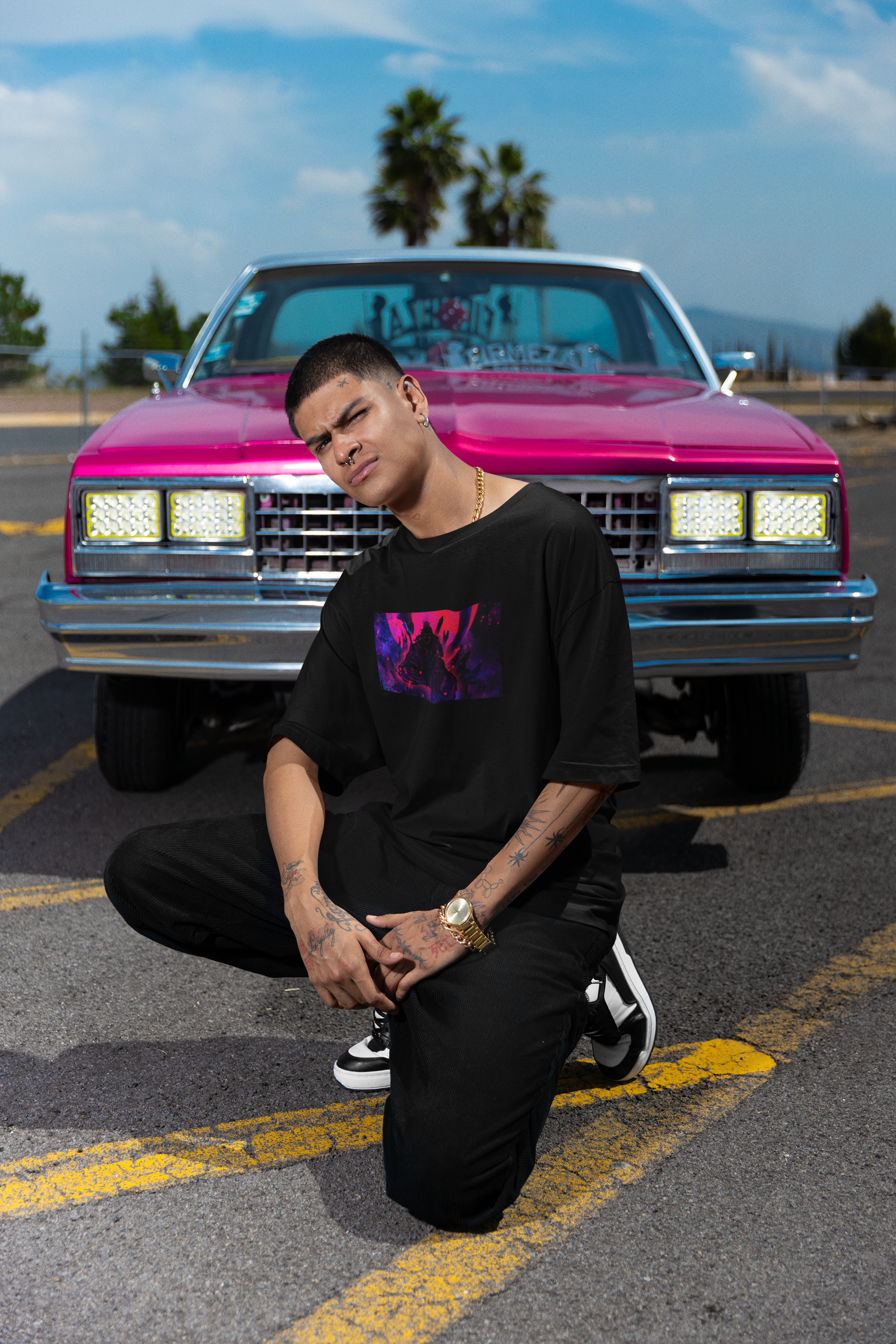 Camiseta Geto 