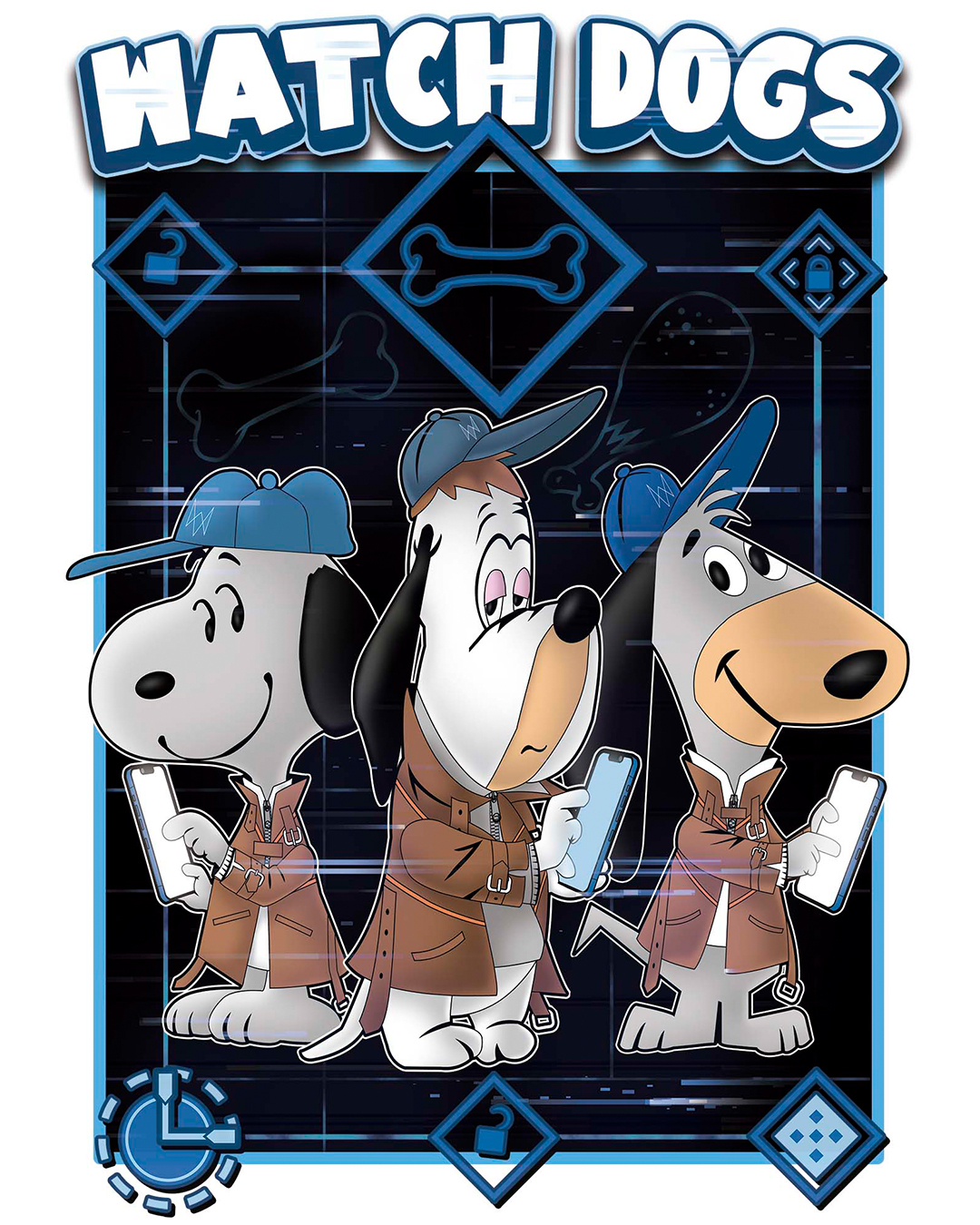 Camiseta Watch Dogs 