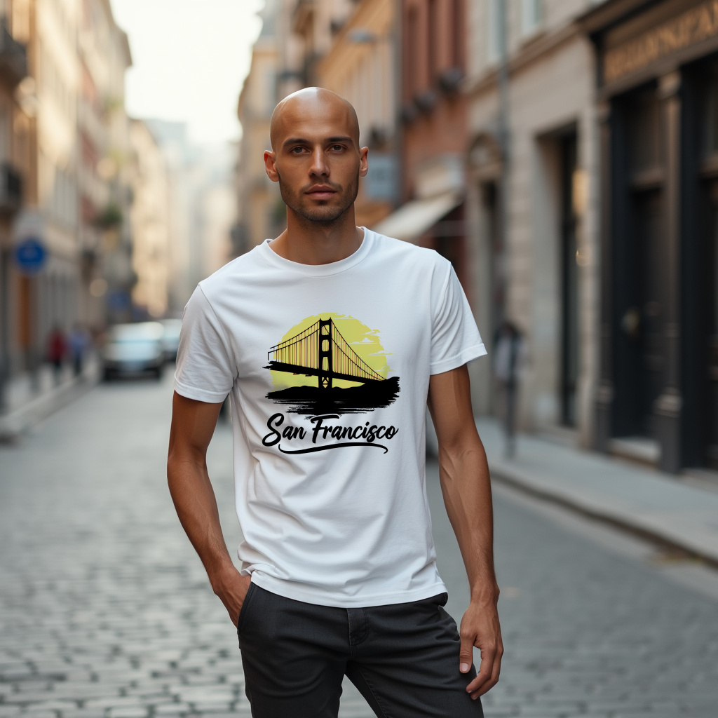 CAMISETA BASIC - SAN FRANCISCO