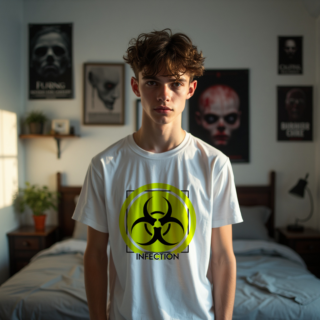 CAMISETA BASIC - INFECTION