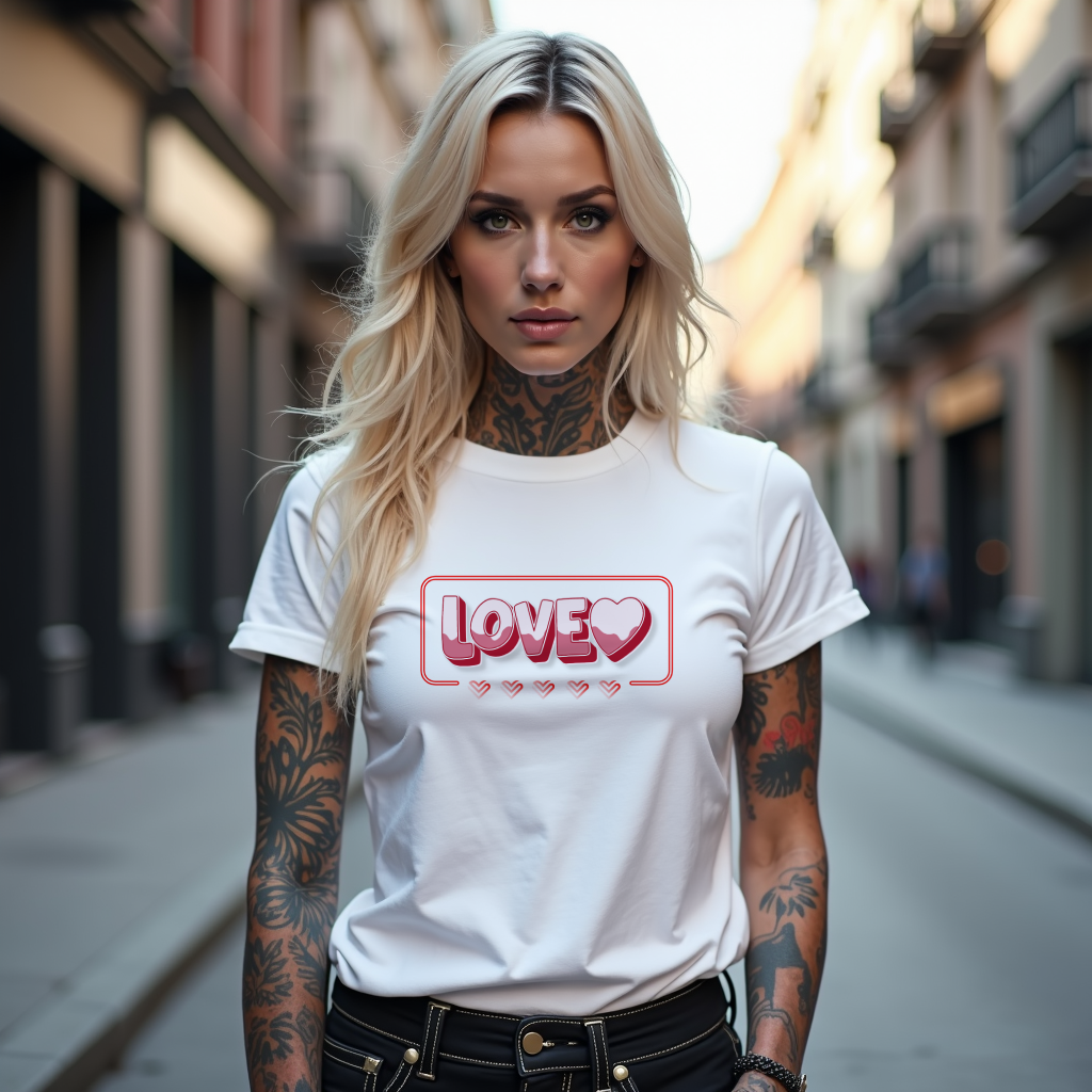 CAMISETA BASIC - LOVE