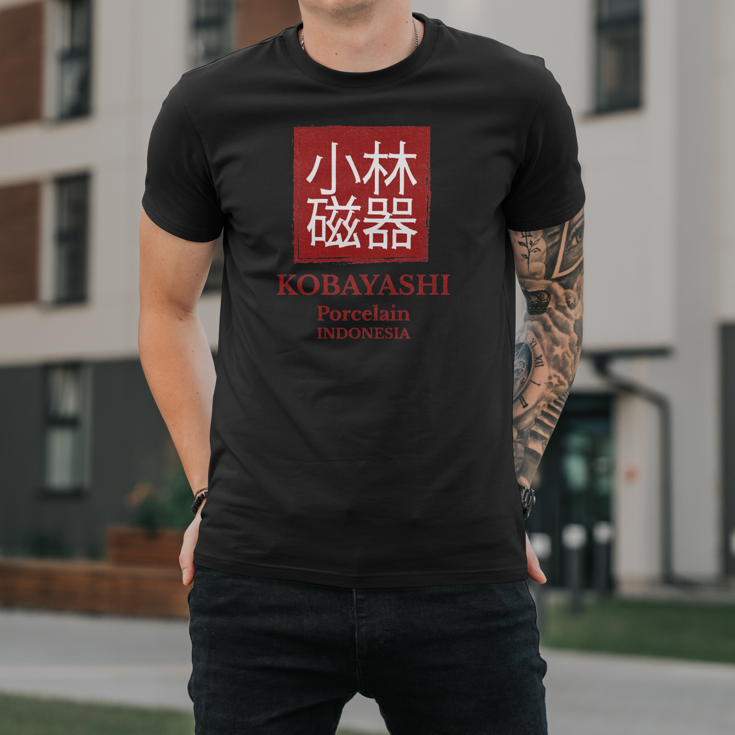 camiseta Os Suspeitos