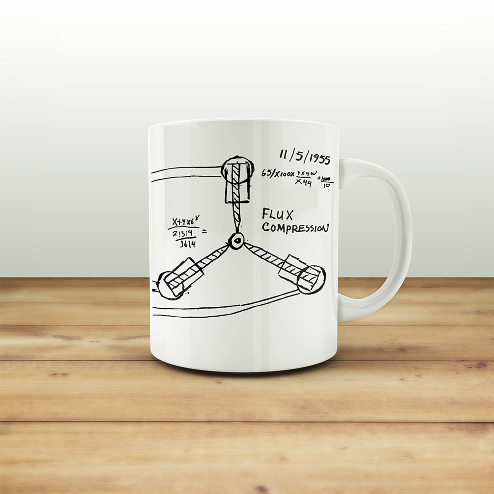 Caneca Flux Capacitor