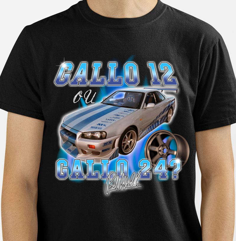 Nome do produto: Camisa Gallo 12/24