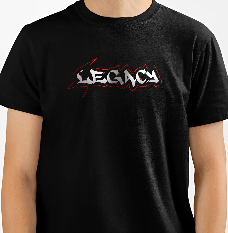 Camisa Legacy shades of gray