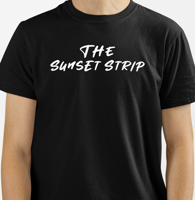 Camisa The Sunset Strip (Banda)