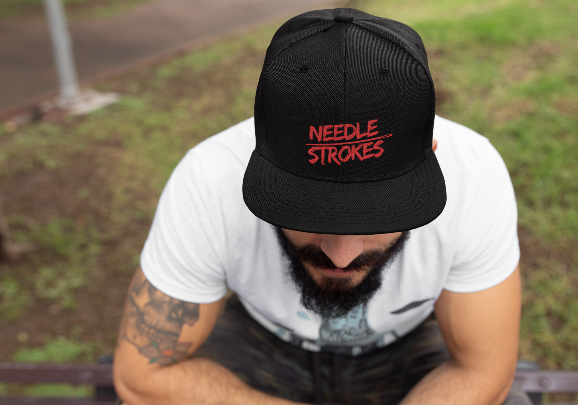 BONÉ ABA RETA NEEDLE - NS