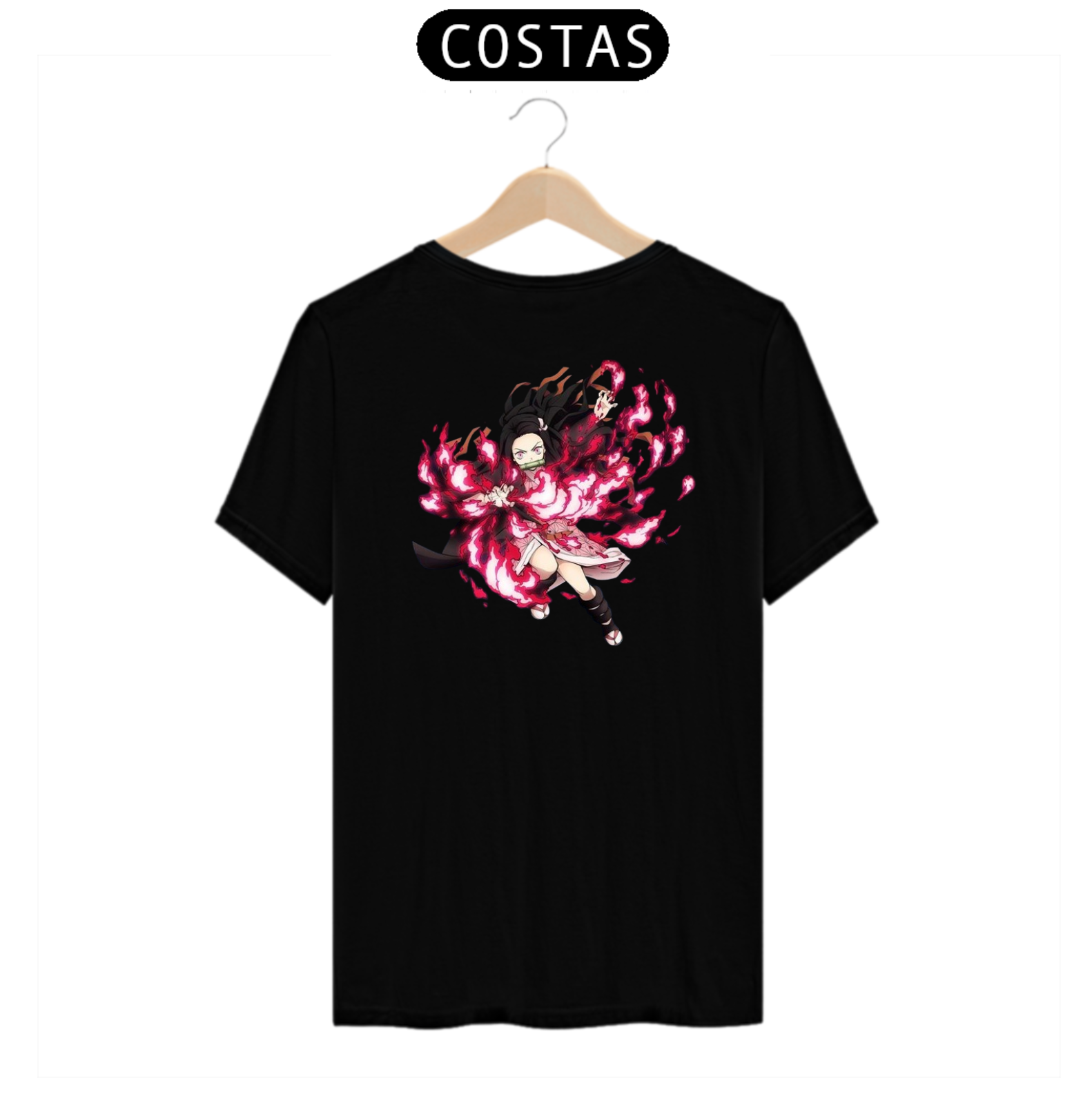 Camiseta Nezuko Kamado | Demon Slayer