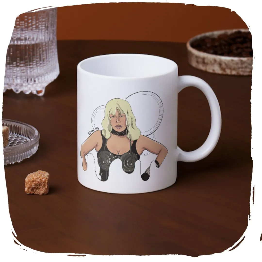 Caneca 320ml Ellart Ana Maria Braga Madonna