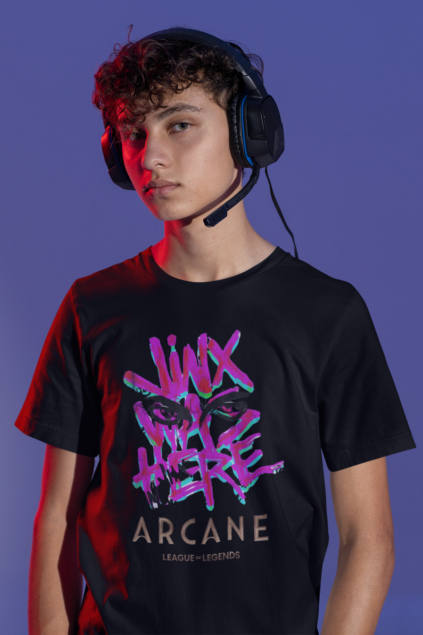 Camisa - PRIME - Jinx Arkane
