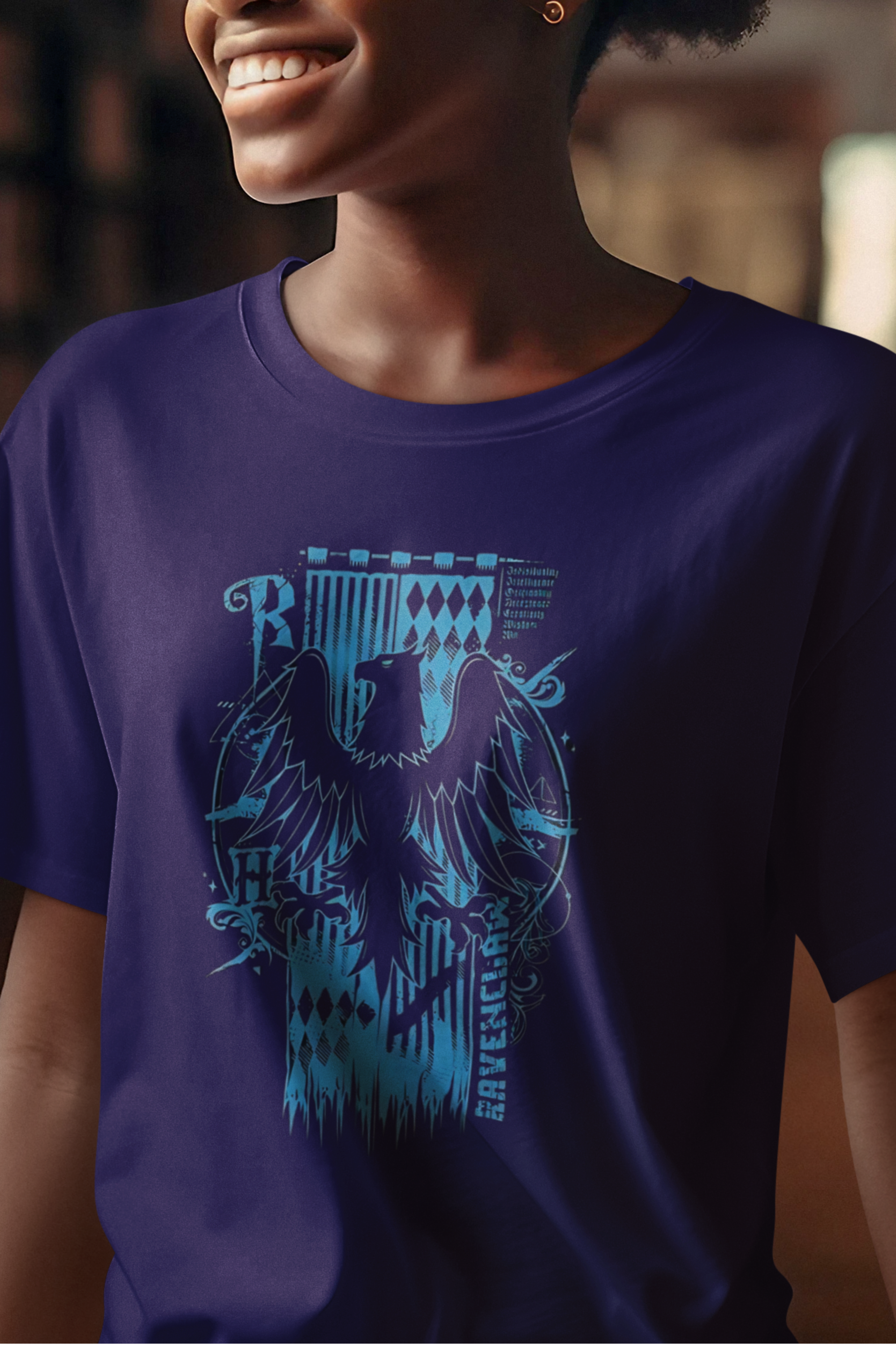Camisa - PRIME - Harry Potter - Ravenclaw
