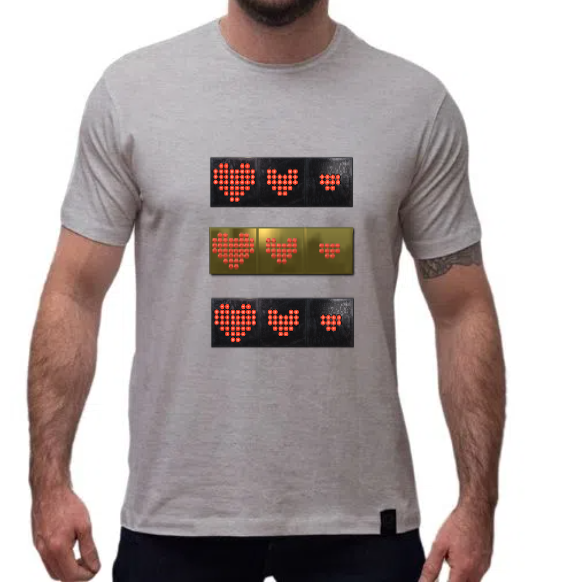 Camisa vidas