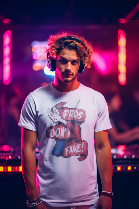 Camisa Pros Don't Fake