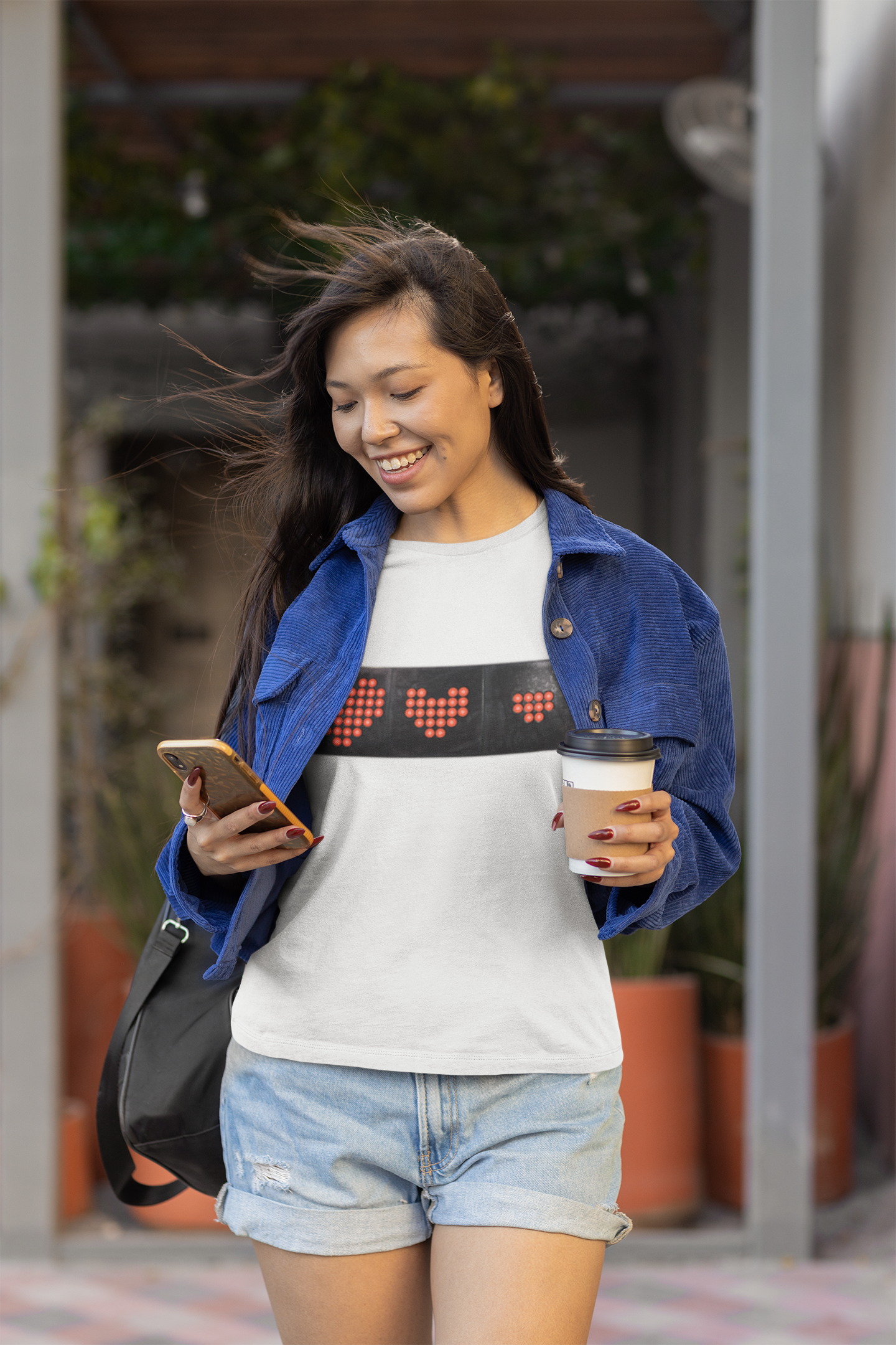 Camisa Gamer Vida