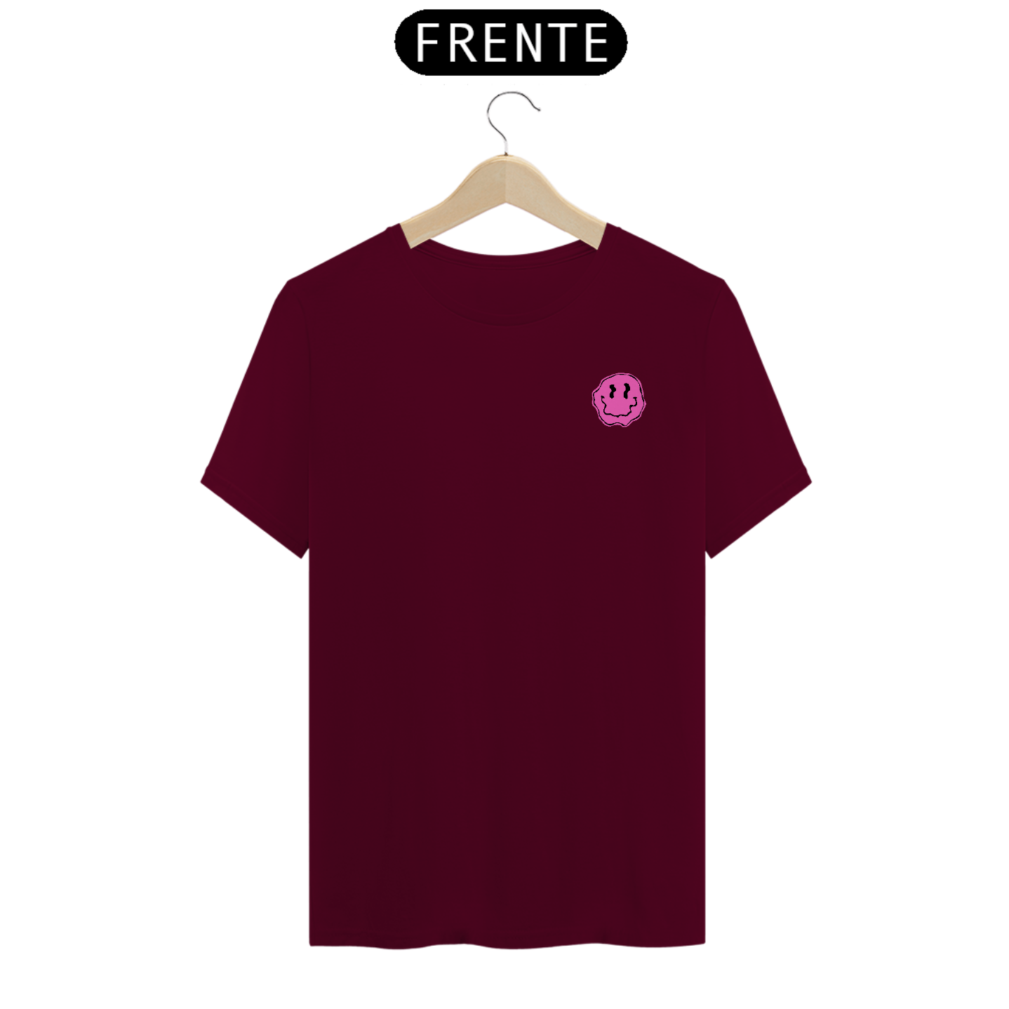 Camiseta Be Positive - Linha Quality