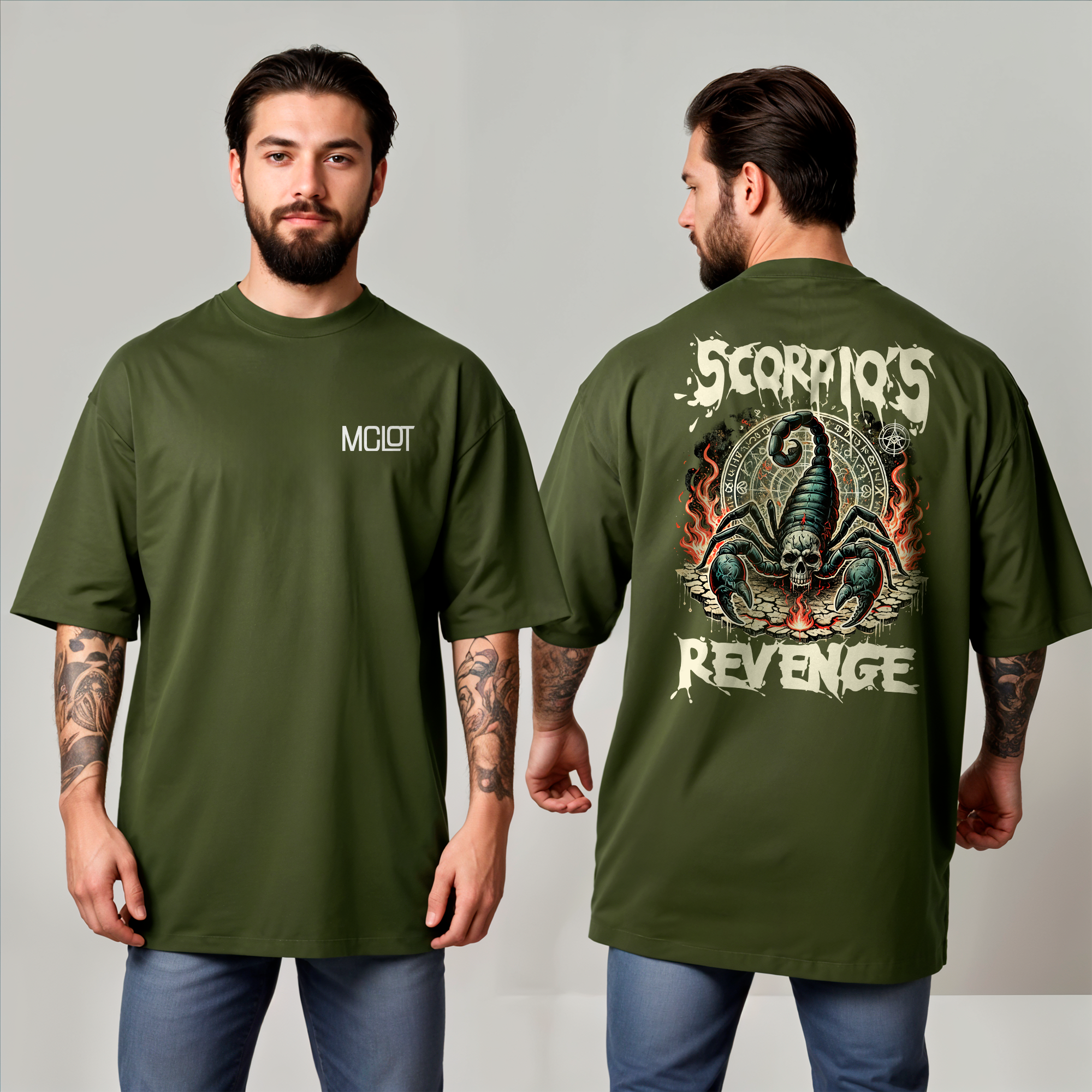 OVERSIZED REVENGE 