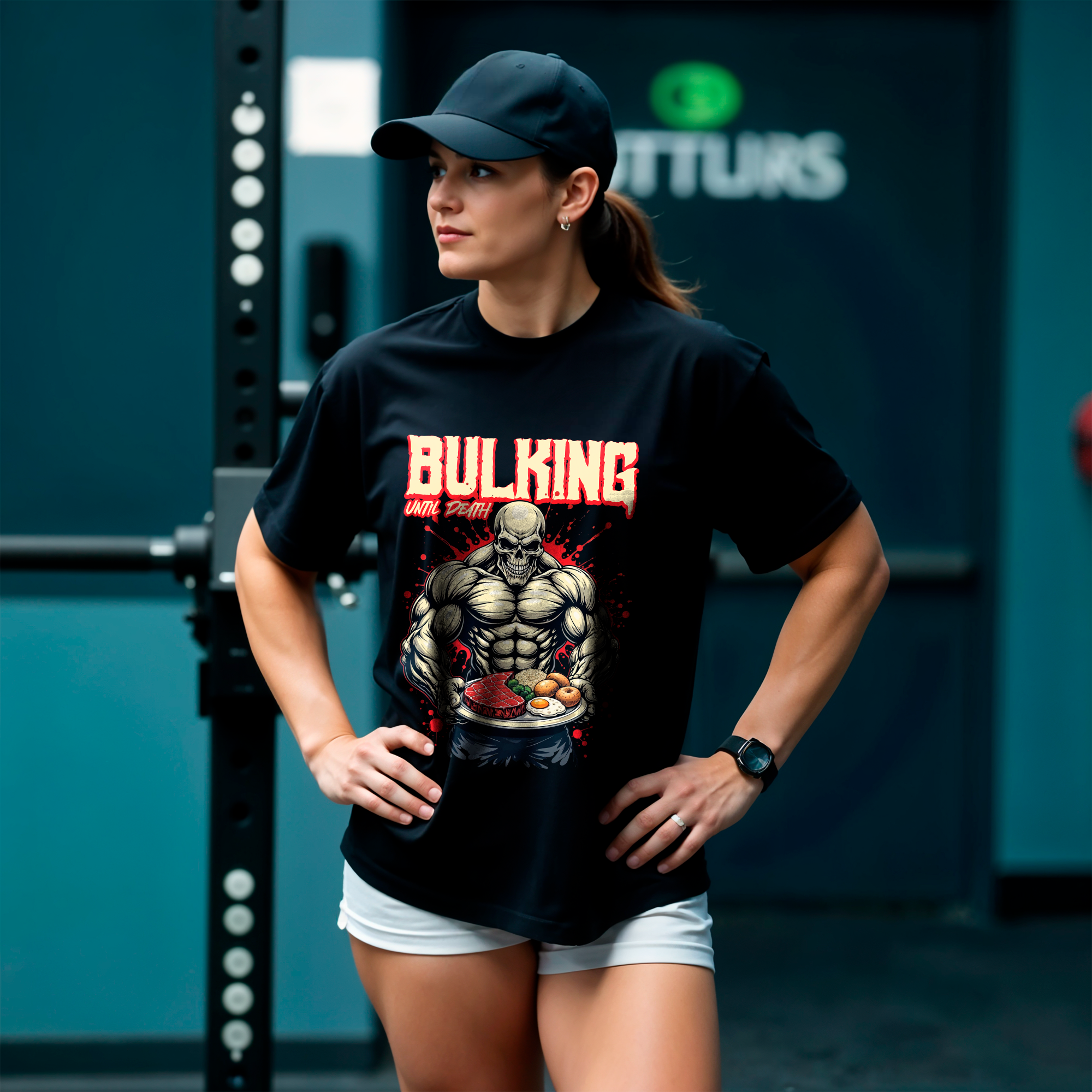 OVERSIZED BULKING 