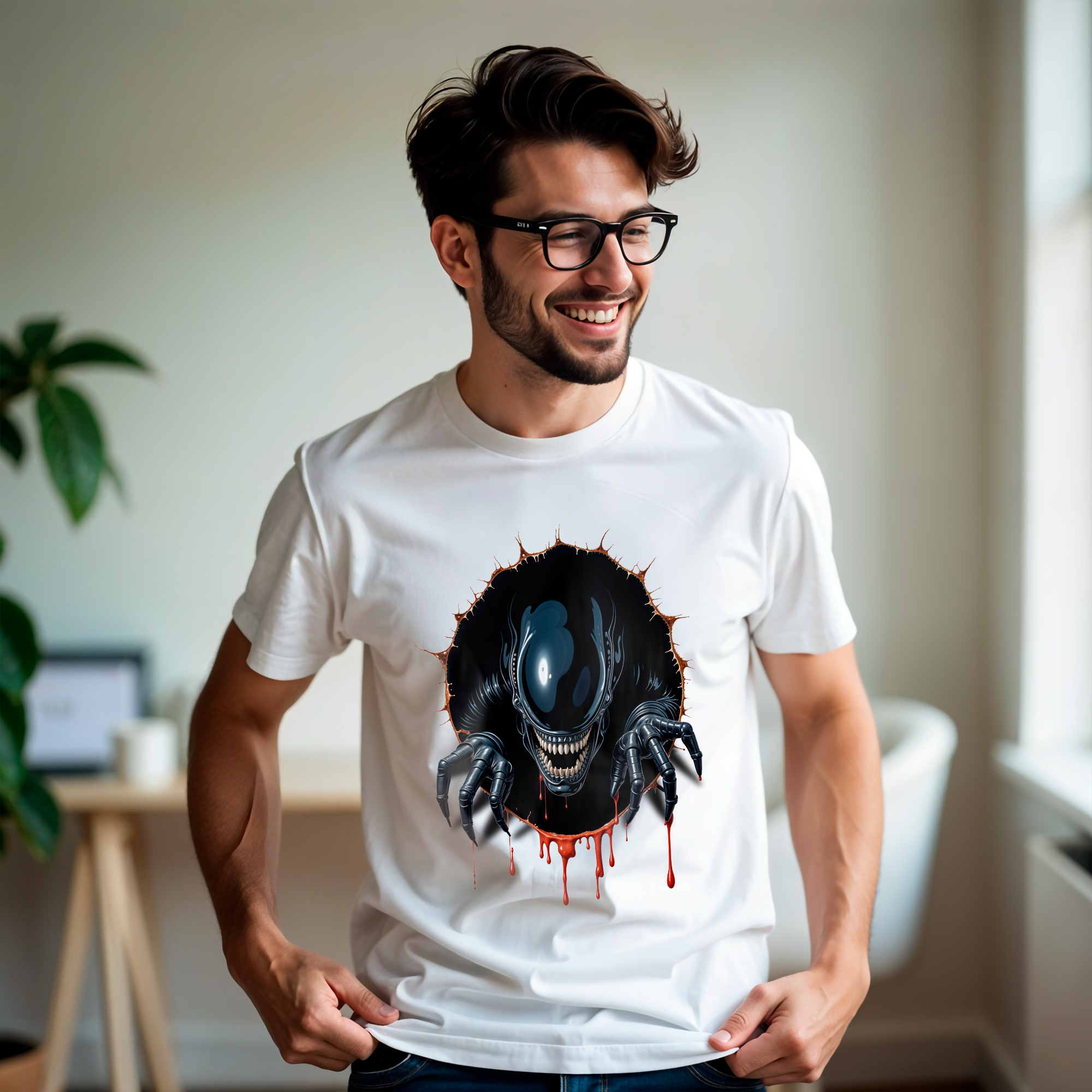 CAMISA ALIEN 