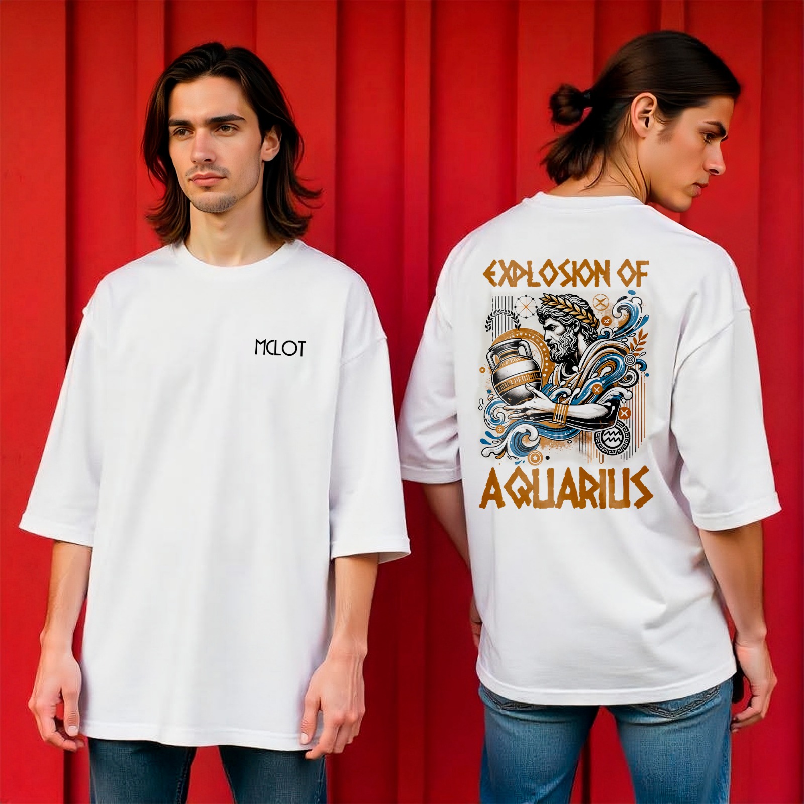 OVERSIZED AQUÁRIO 