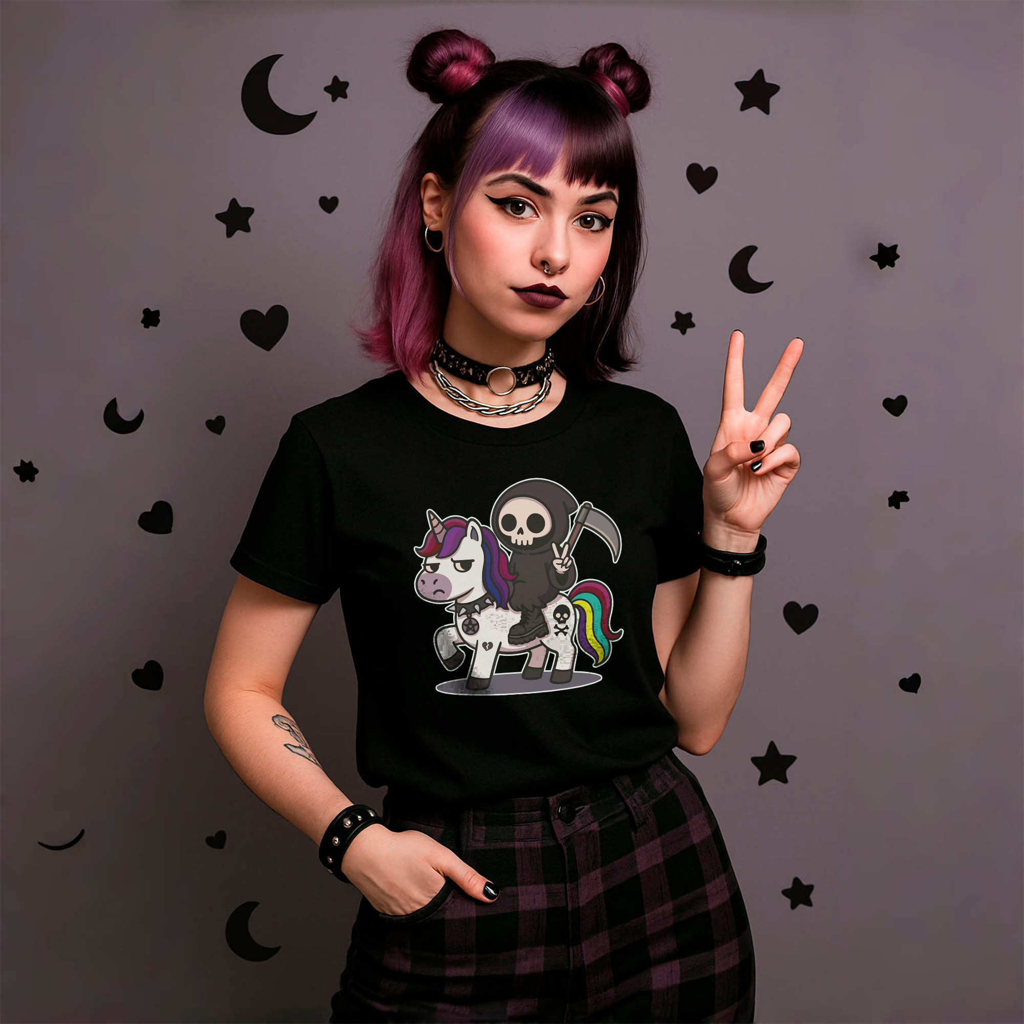 CAMISA UNICORNIO 