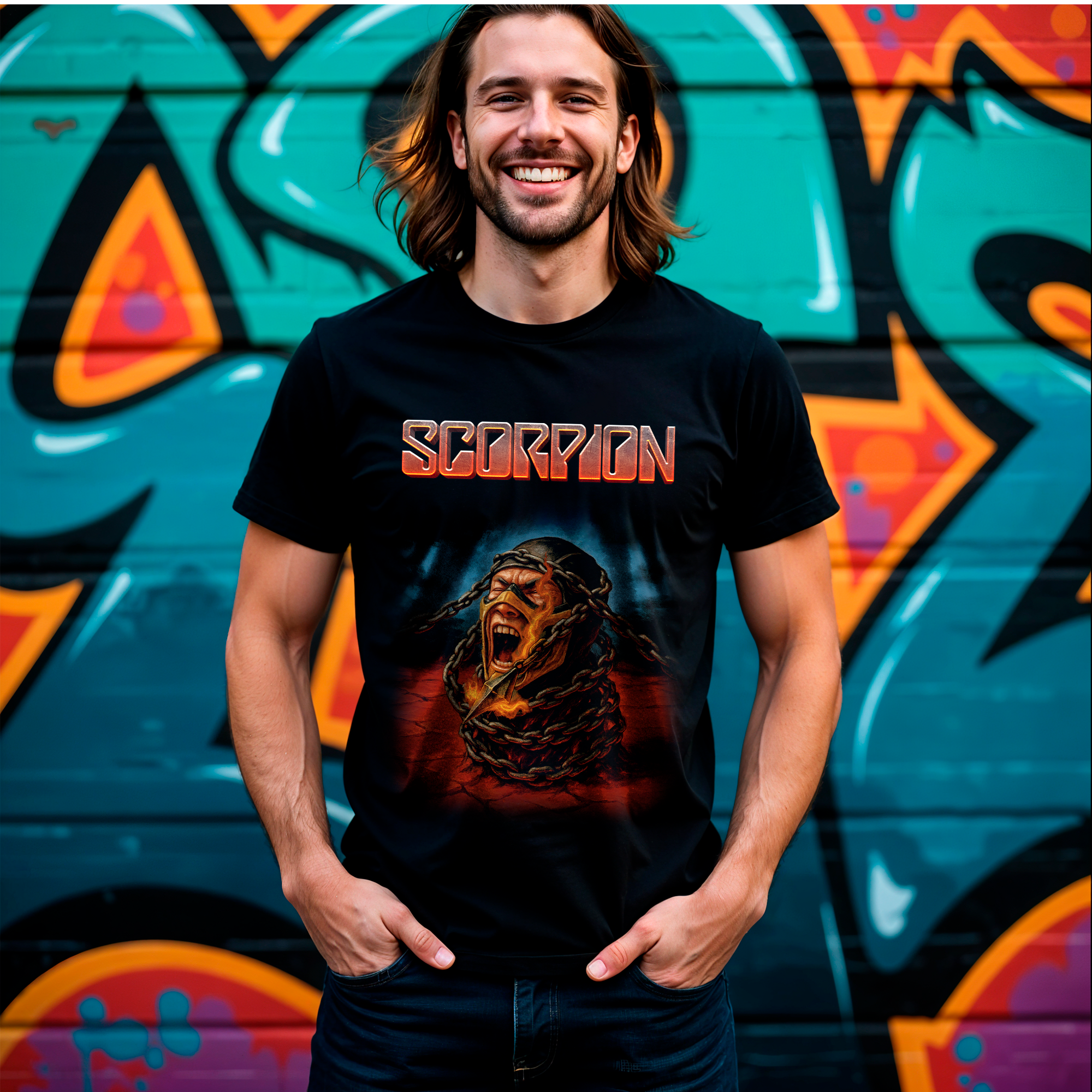 CAMISA SCORPION 