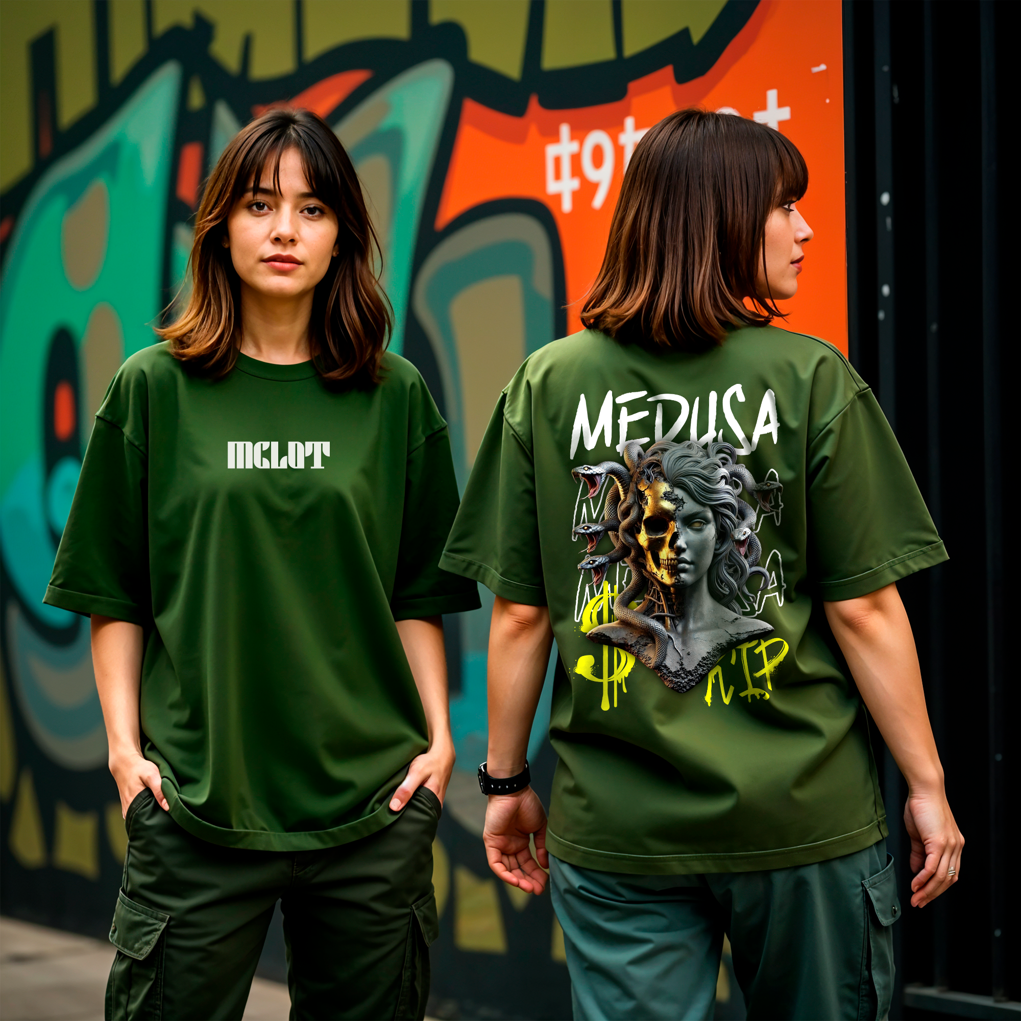 OVERSIZED MEDUSA 5