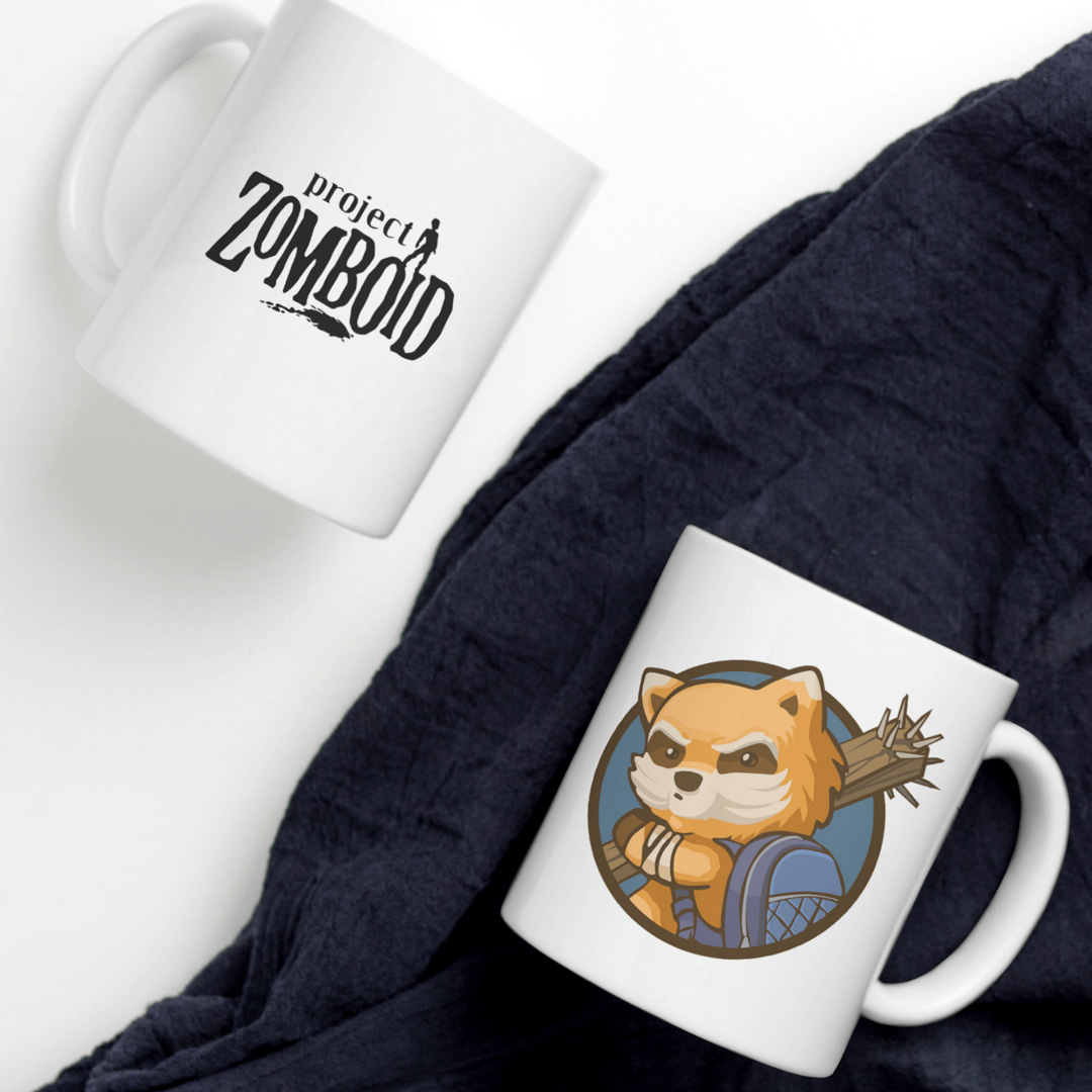 Caneca Project Zomboid
