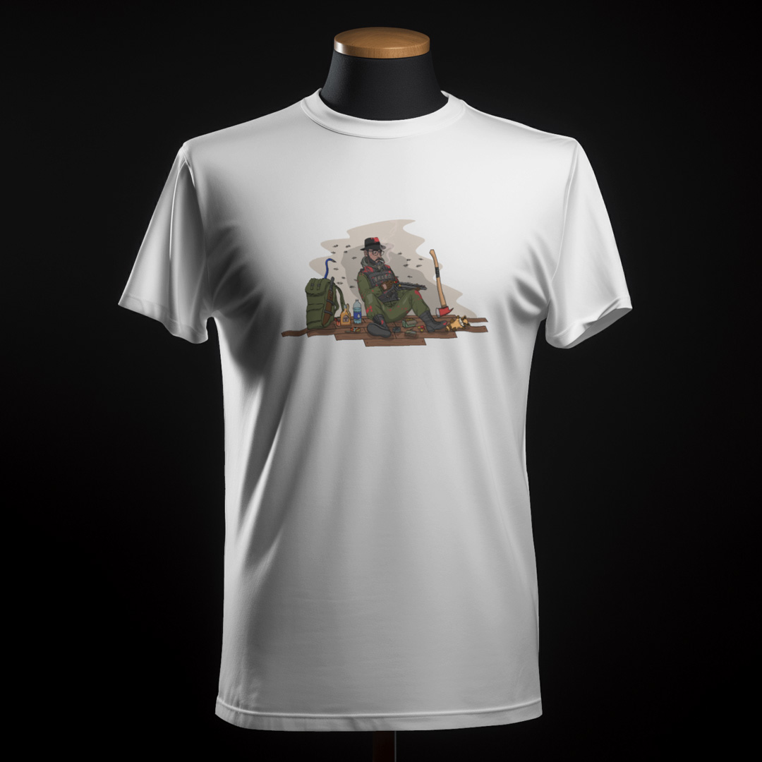 Camiseta Marks Encurralado